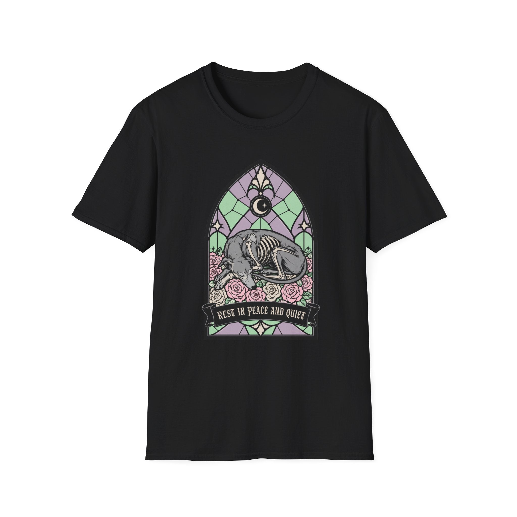 Rest in Peace and Quiet T-Shirt
