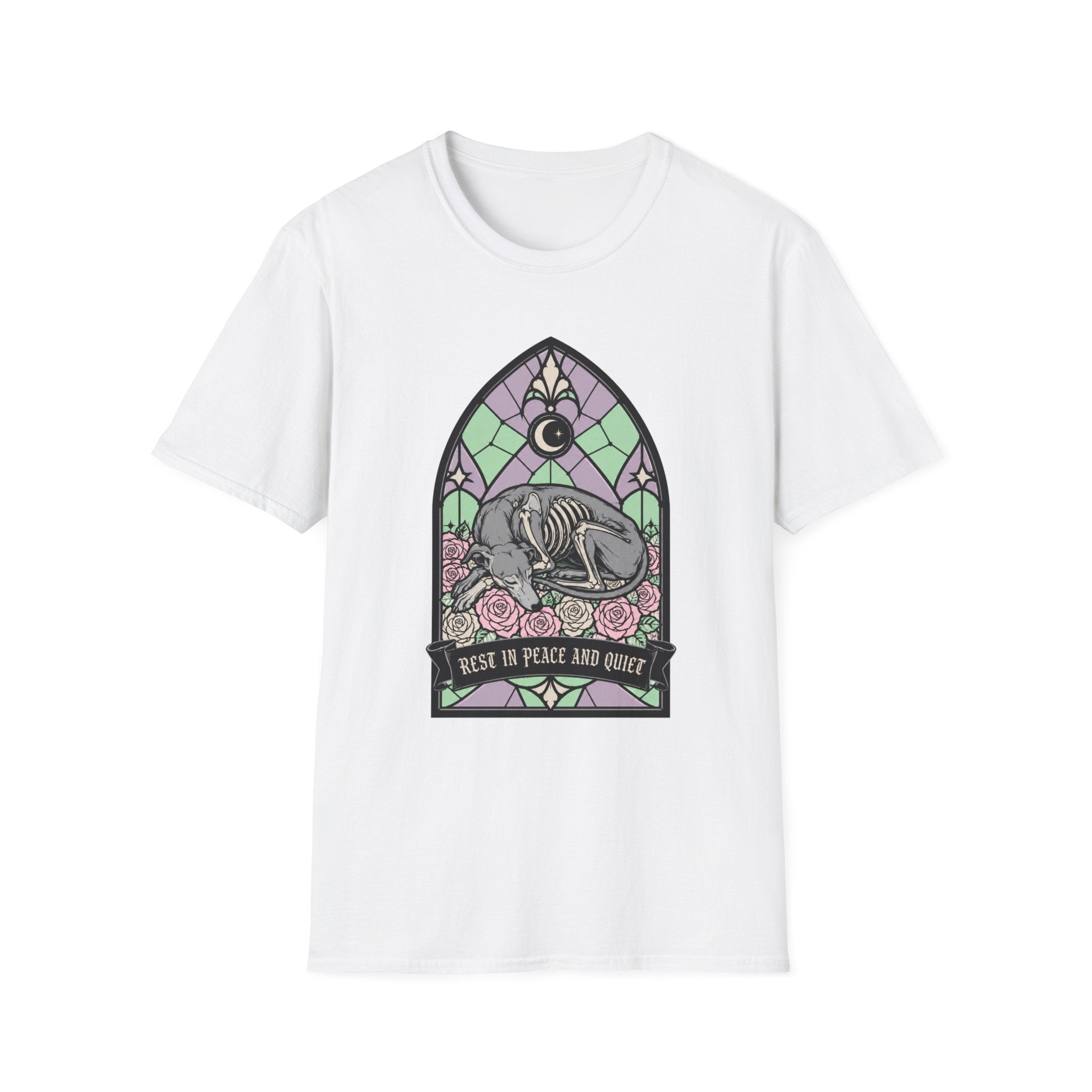 Rest in Peace and Quiet T-Shirt