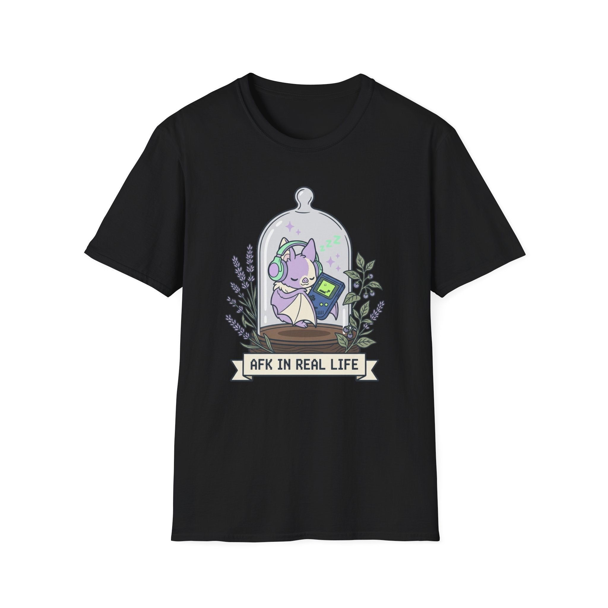 AFK in Real Life Bat T-Shirt