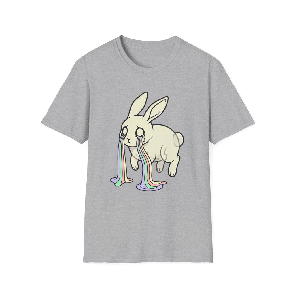 Rainbow Tears Bunny T-Shirt