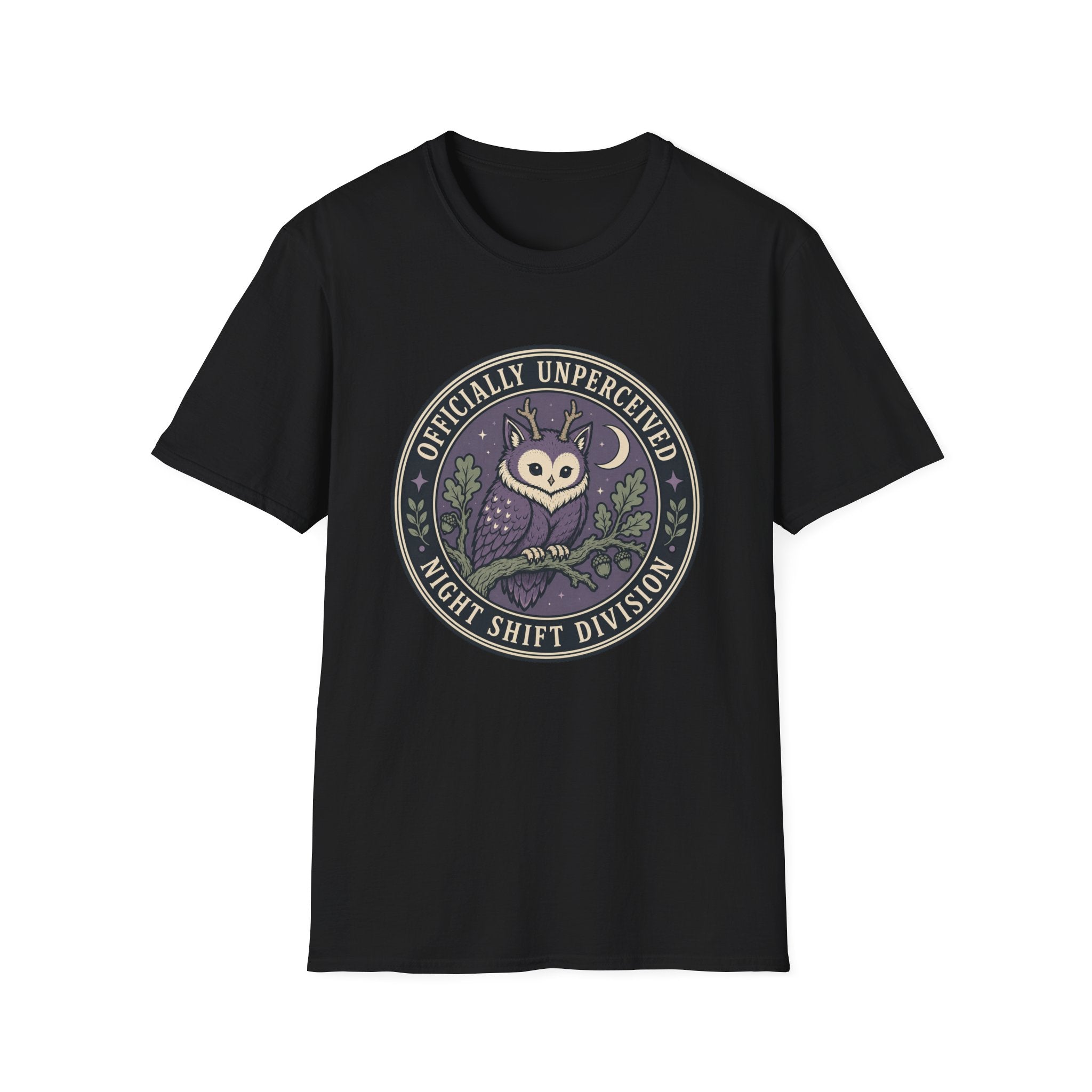 Night Shift Division Owl T-Shirt