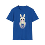 Ghost Bunny with Rainbow Tears T-Shirt