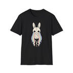 Ghost Bunny with Rainbow Tears T-Shirt