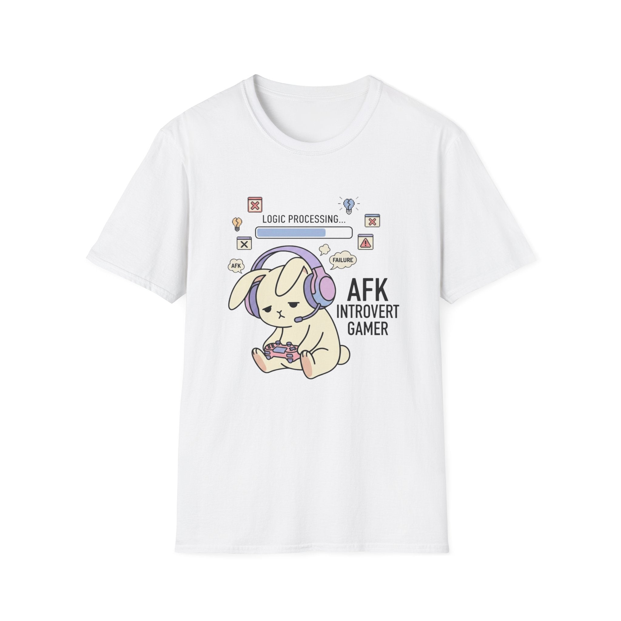 AFK Introvert Gamer T-Shirt