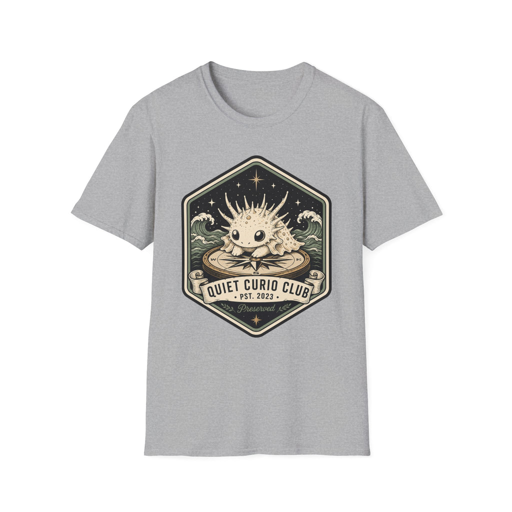Quiet Curio Club Bottle T-Shirt