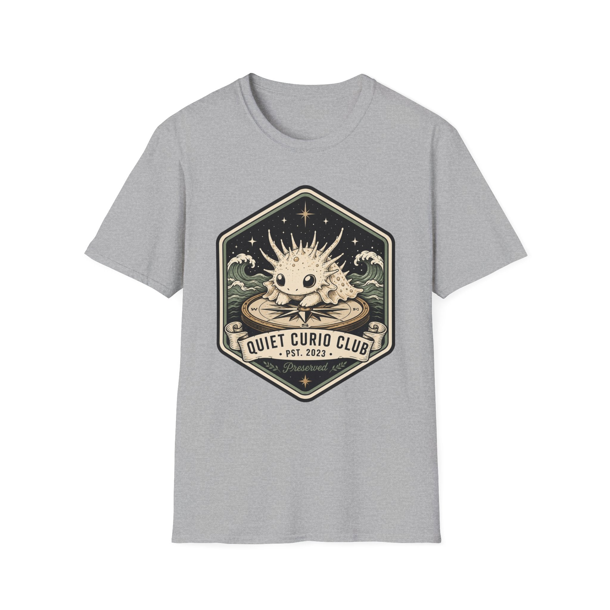 Quiet Curio Club Bottle T-Shirt