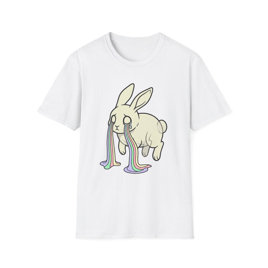 Rainbow Tears Bunny T-Shirt