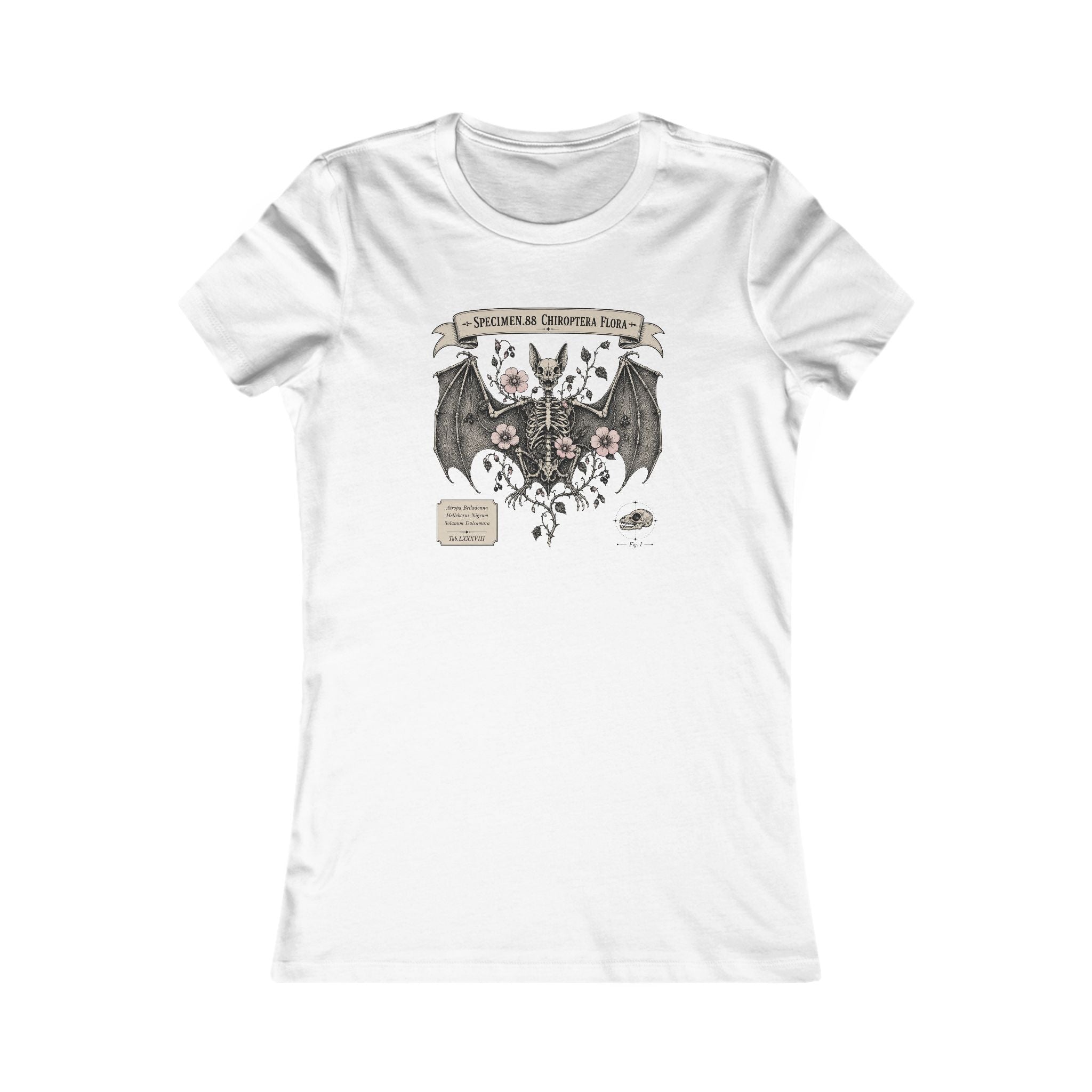 Chiroptera Flora T-Shirt Women