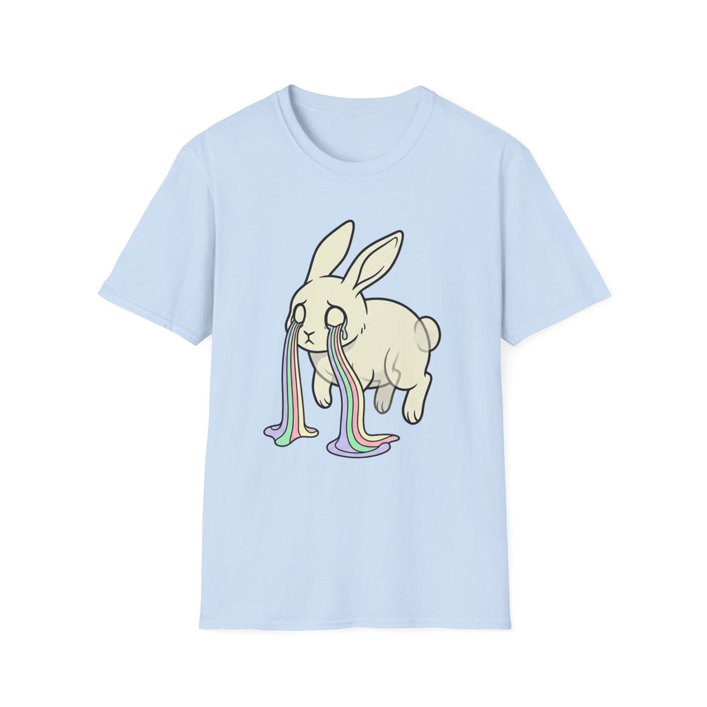 Rainbow Tears Bunny T-Shirt