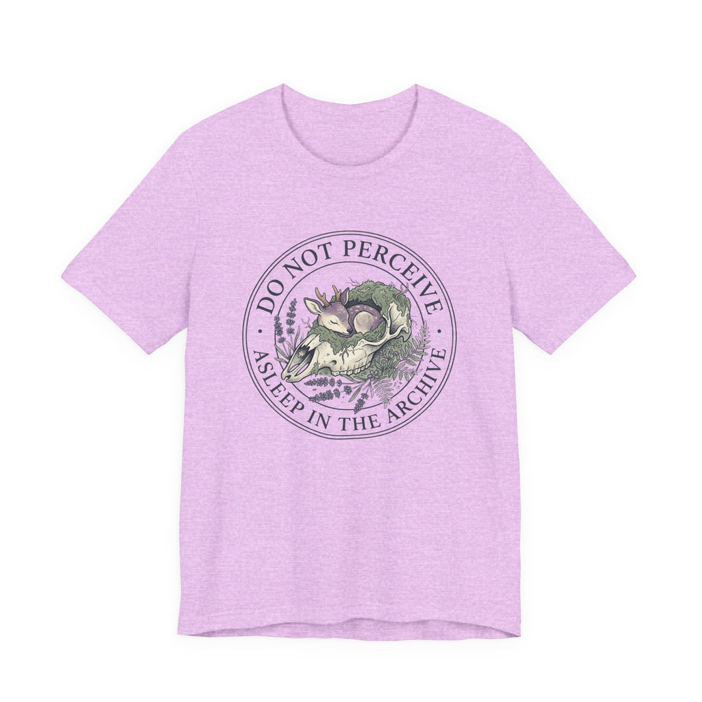 Asleep in the Archive T-Shirt