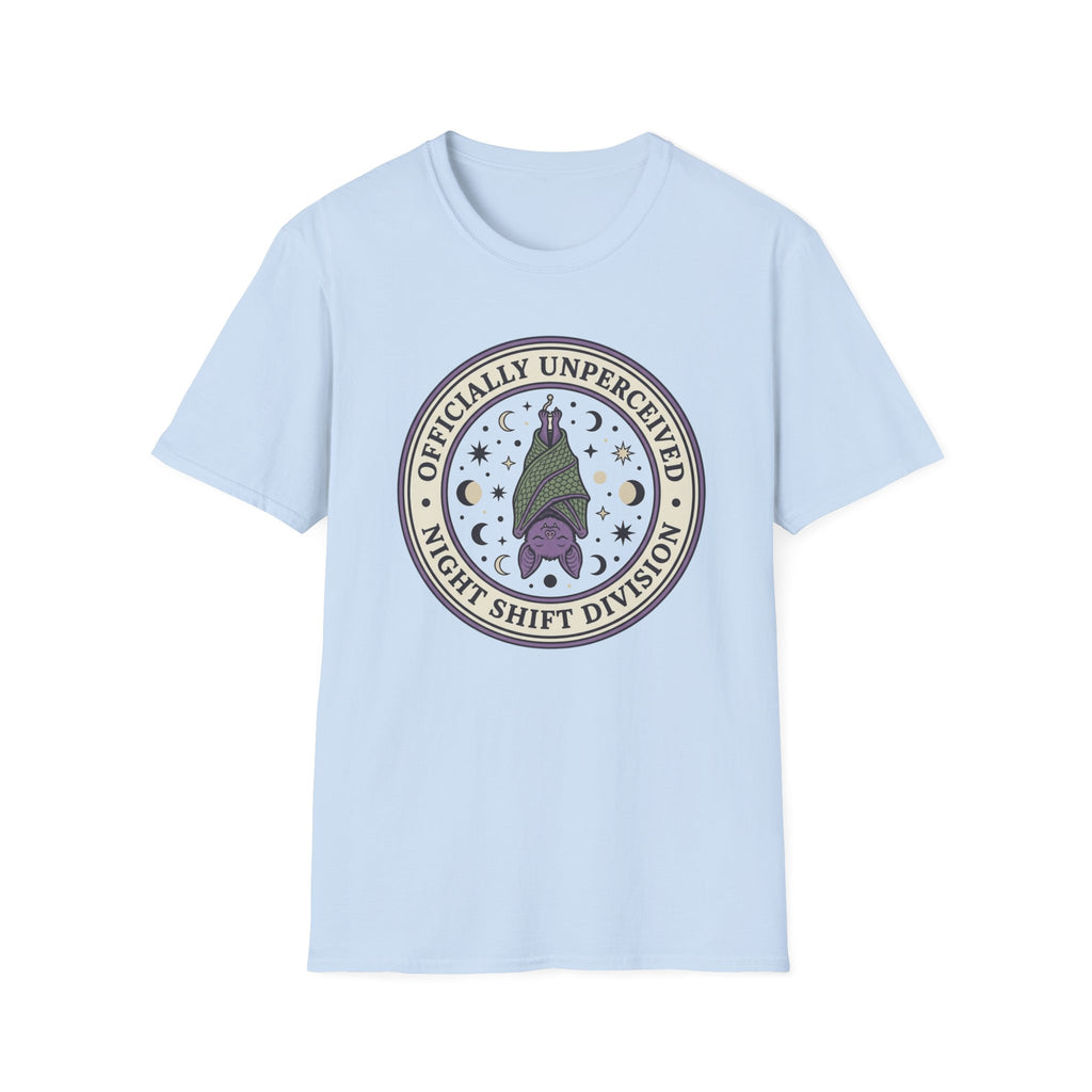 Bat Night Shift Division T-Shirt
