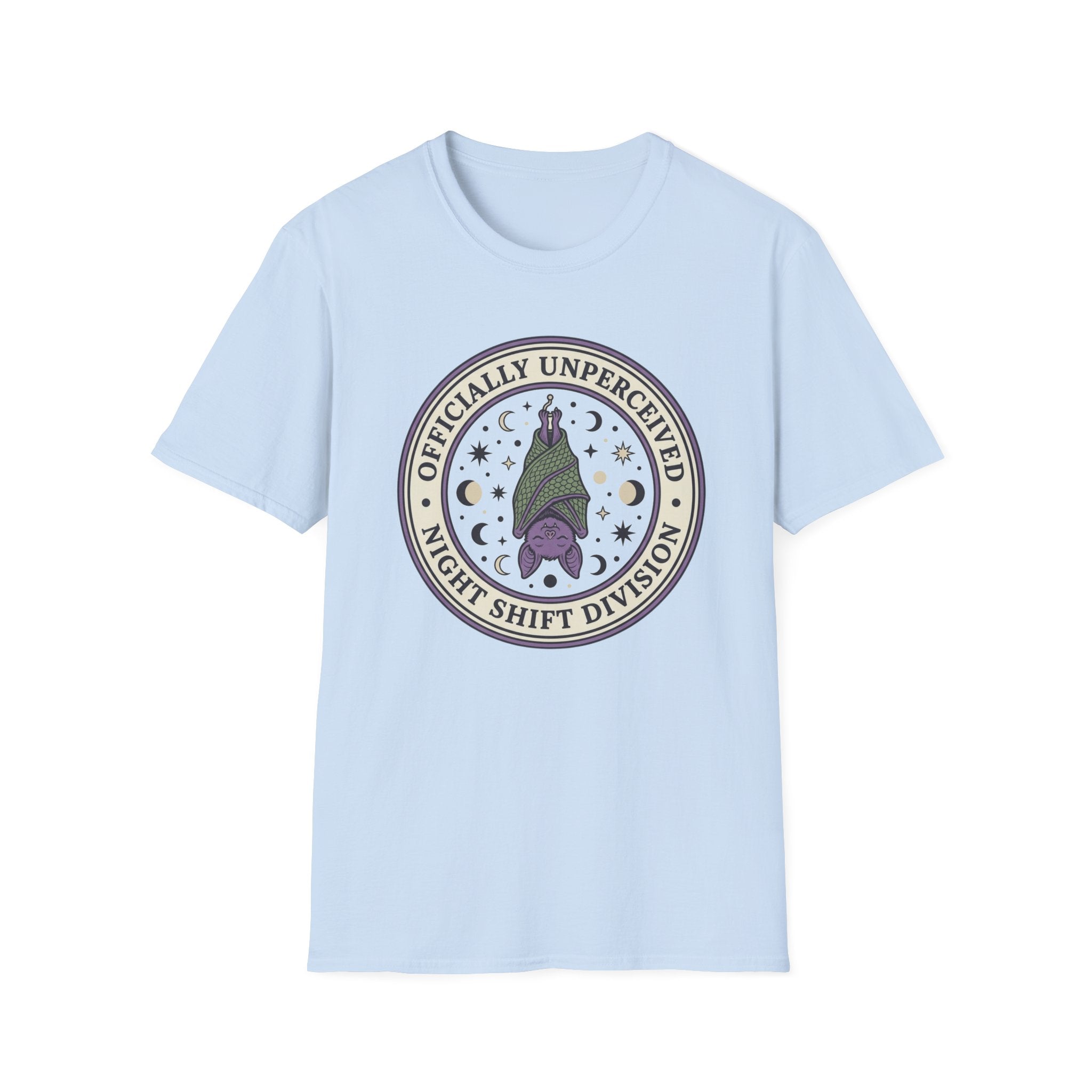 Bat Night Shift Division T-Shirt