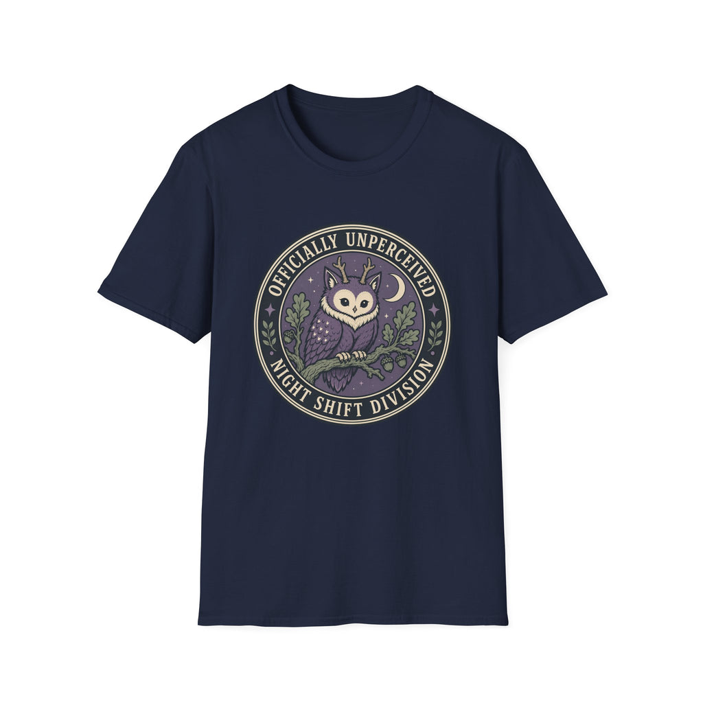 Night Shift Division Owl T-Shirt