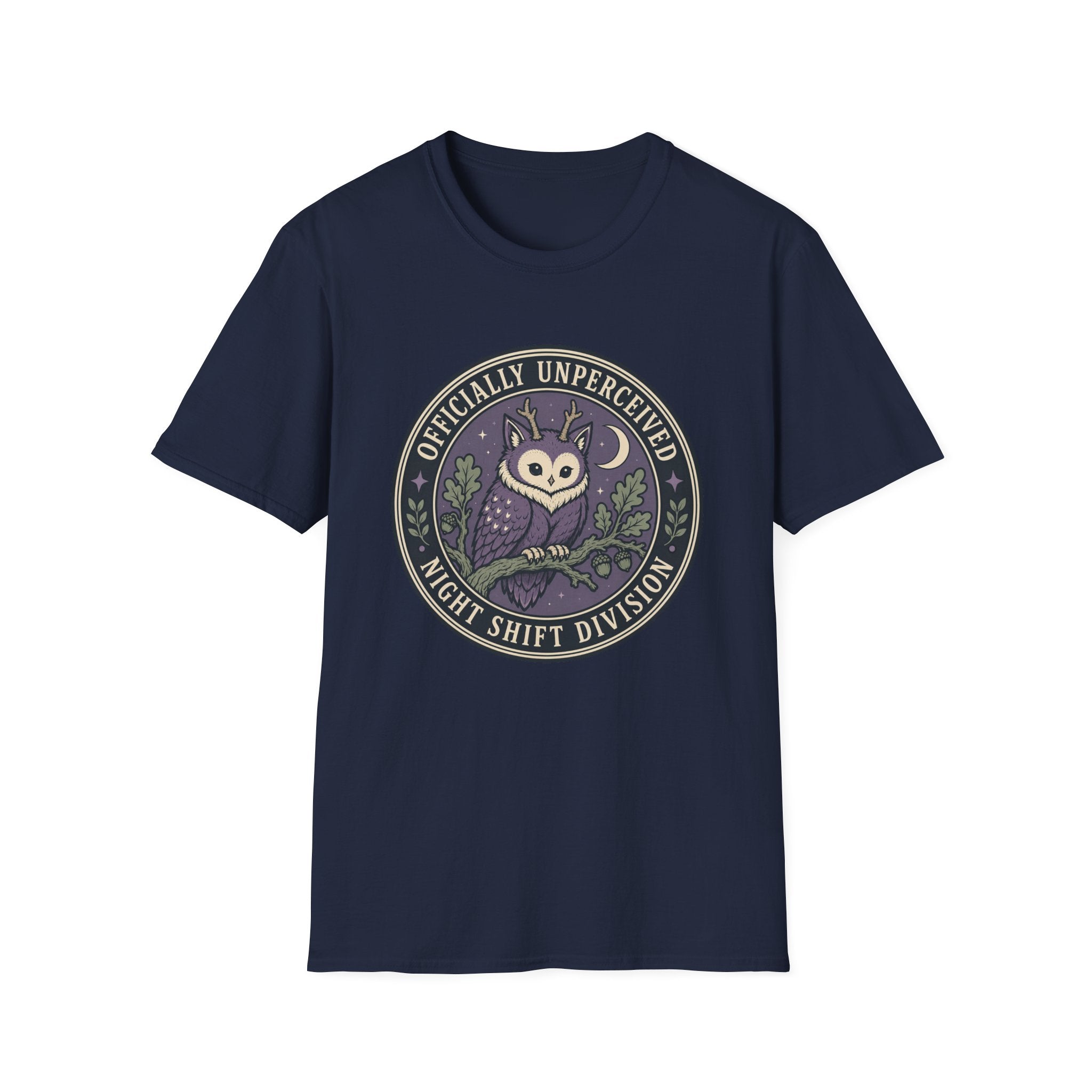 Night Shift Division Owl T-Shirt
