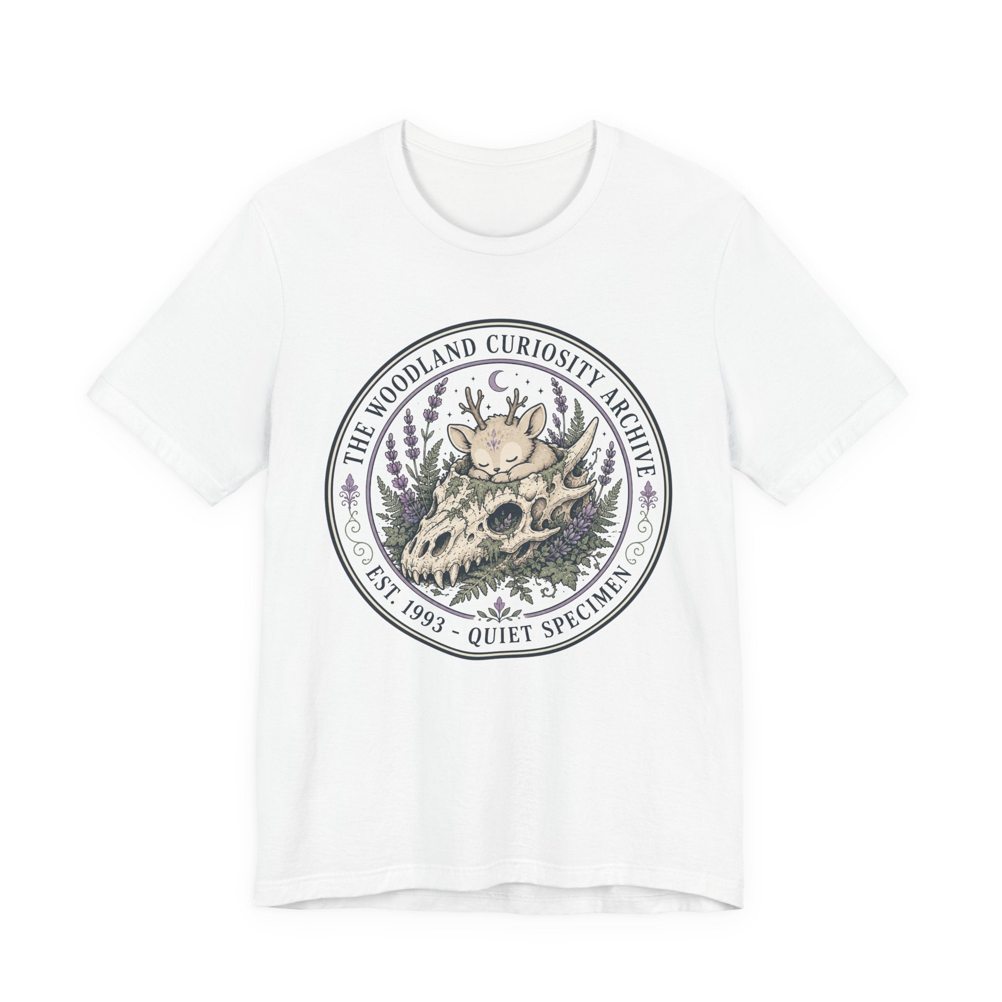 Quiet Specimen in a Teacup T-Shirt