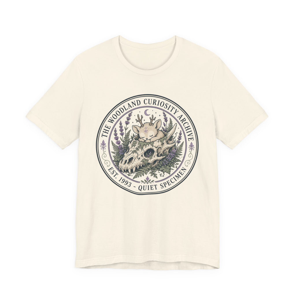 Quiet Specimen in a Teacup T-Shirt