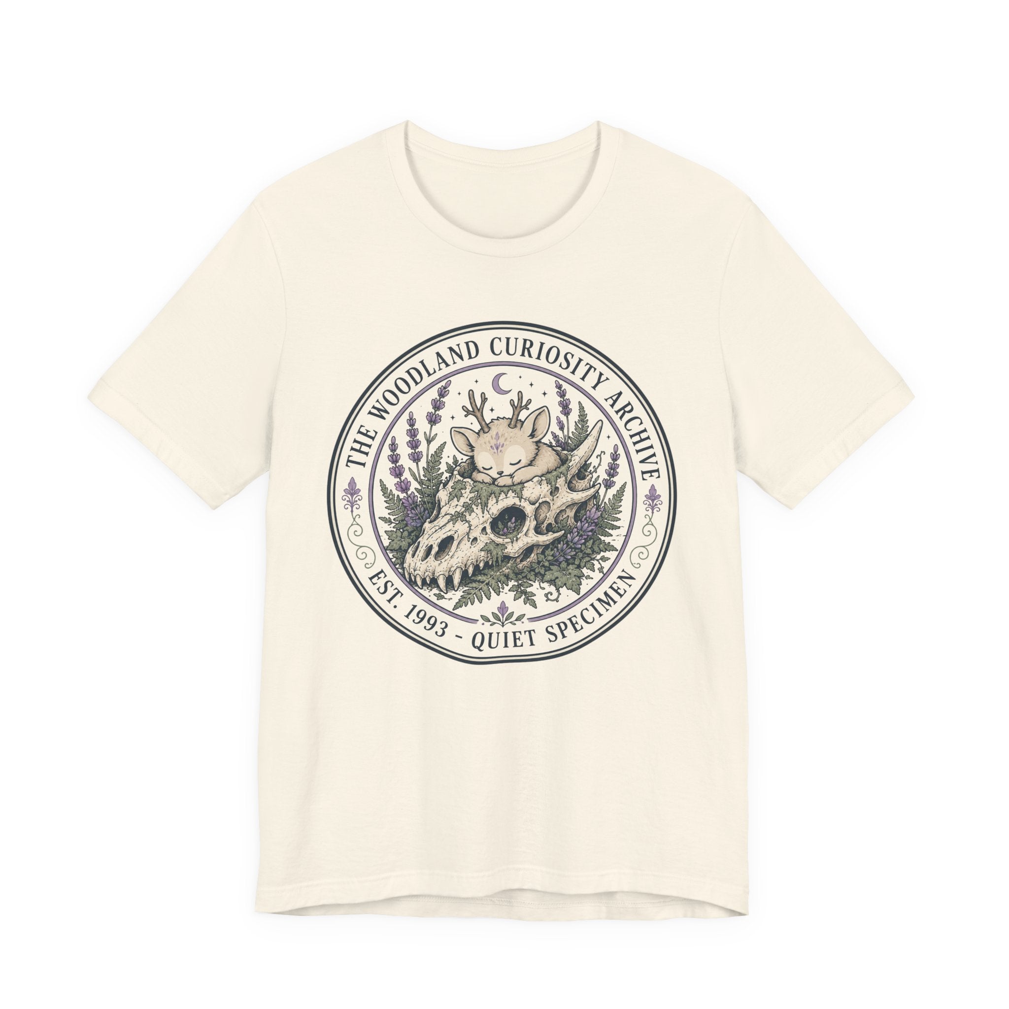 Quiet Specimen in a Teacup T-Shirt