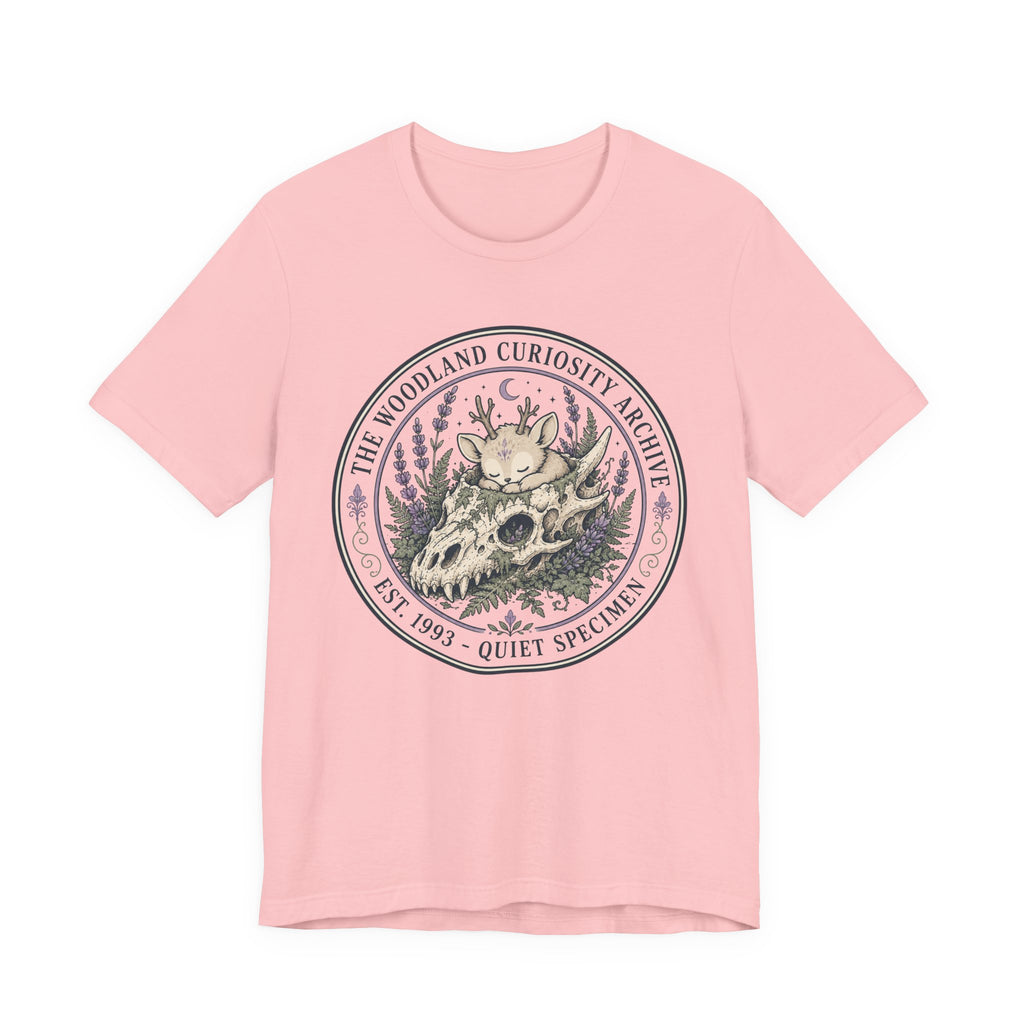 Quiet Specimen in a Teacup T-Shirt
