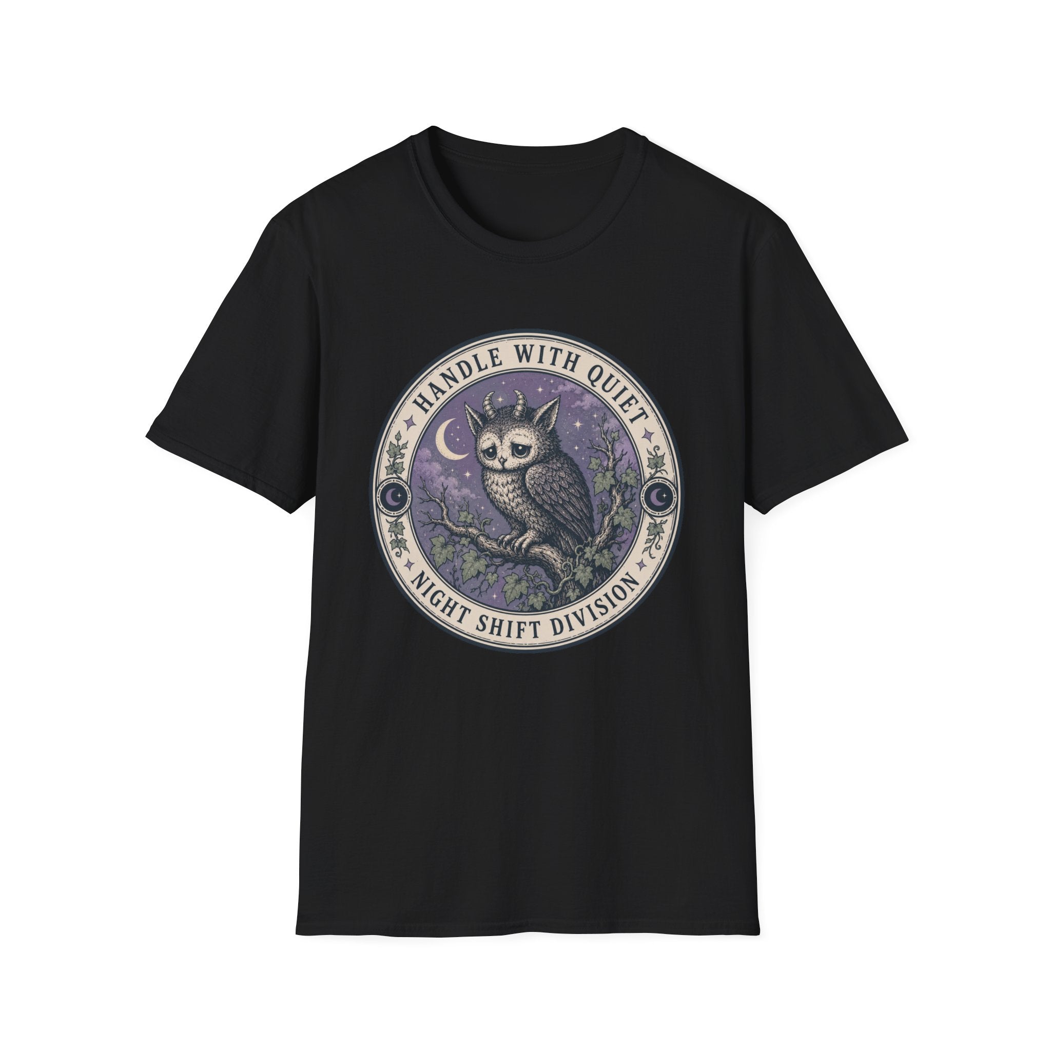 Handle With Quiet Owl T-Shirt