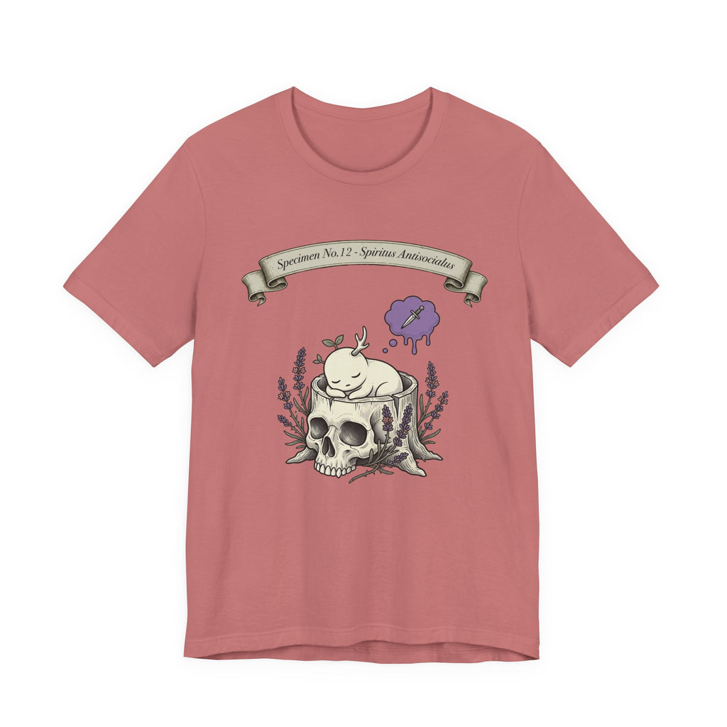 Spiritus Antisocialus T-Shirt