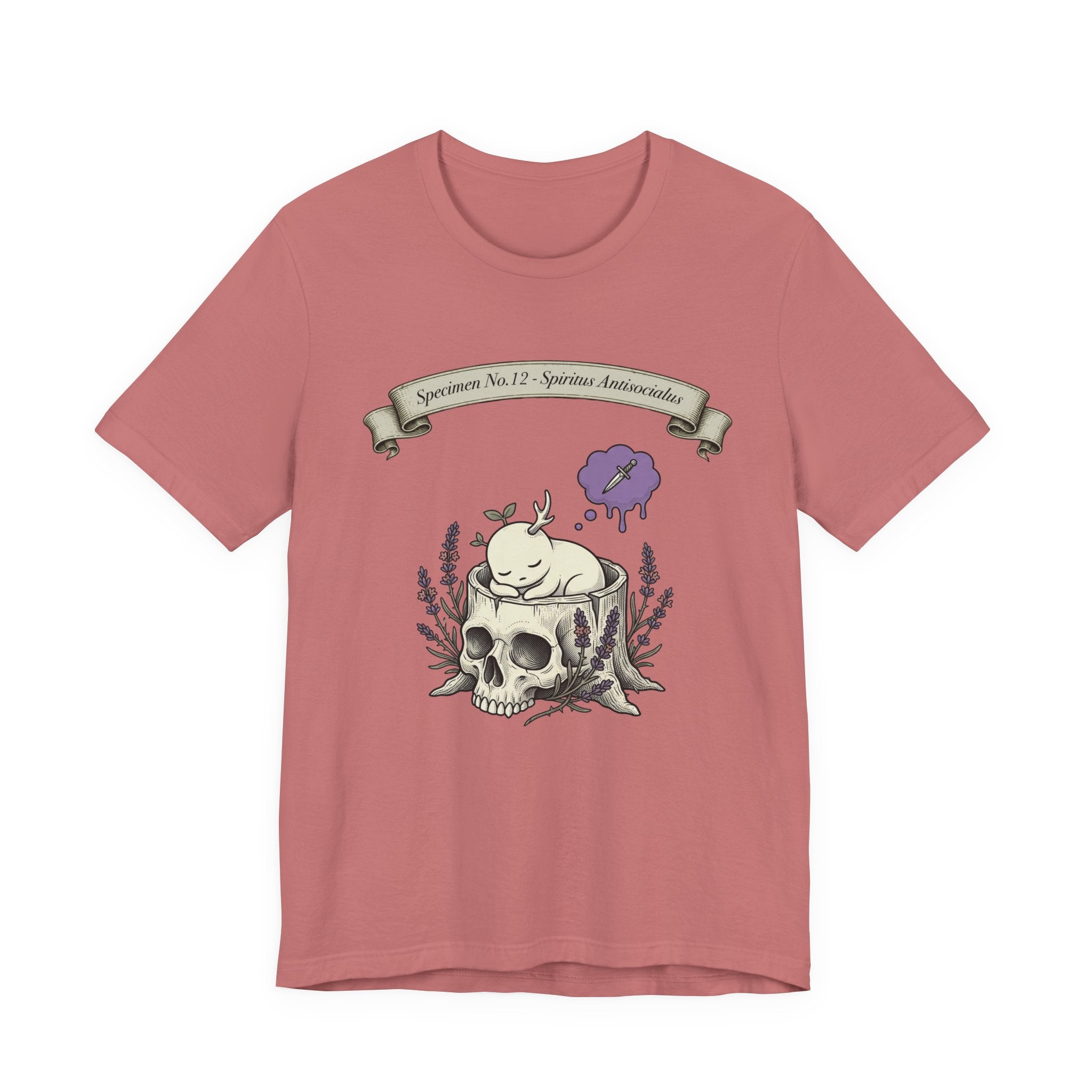 Spiritus Antisocialus T-Shirt