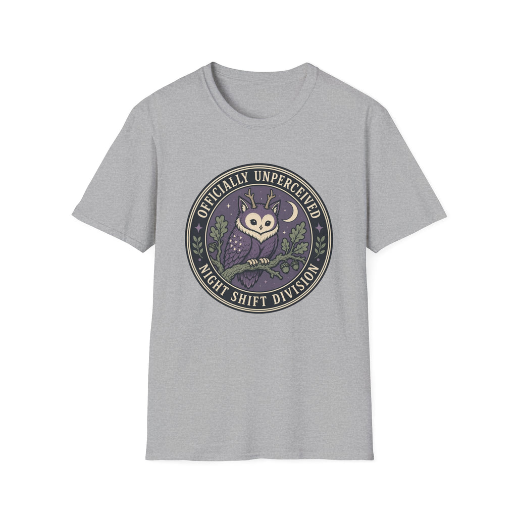 Night Shift Division Owl T-Shirt