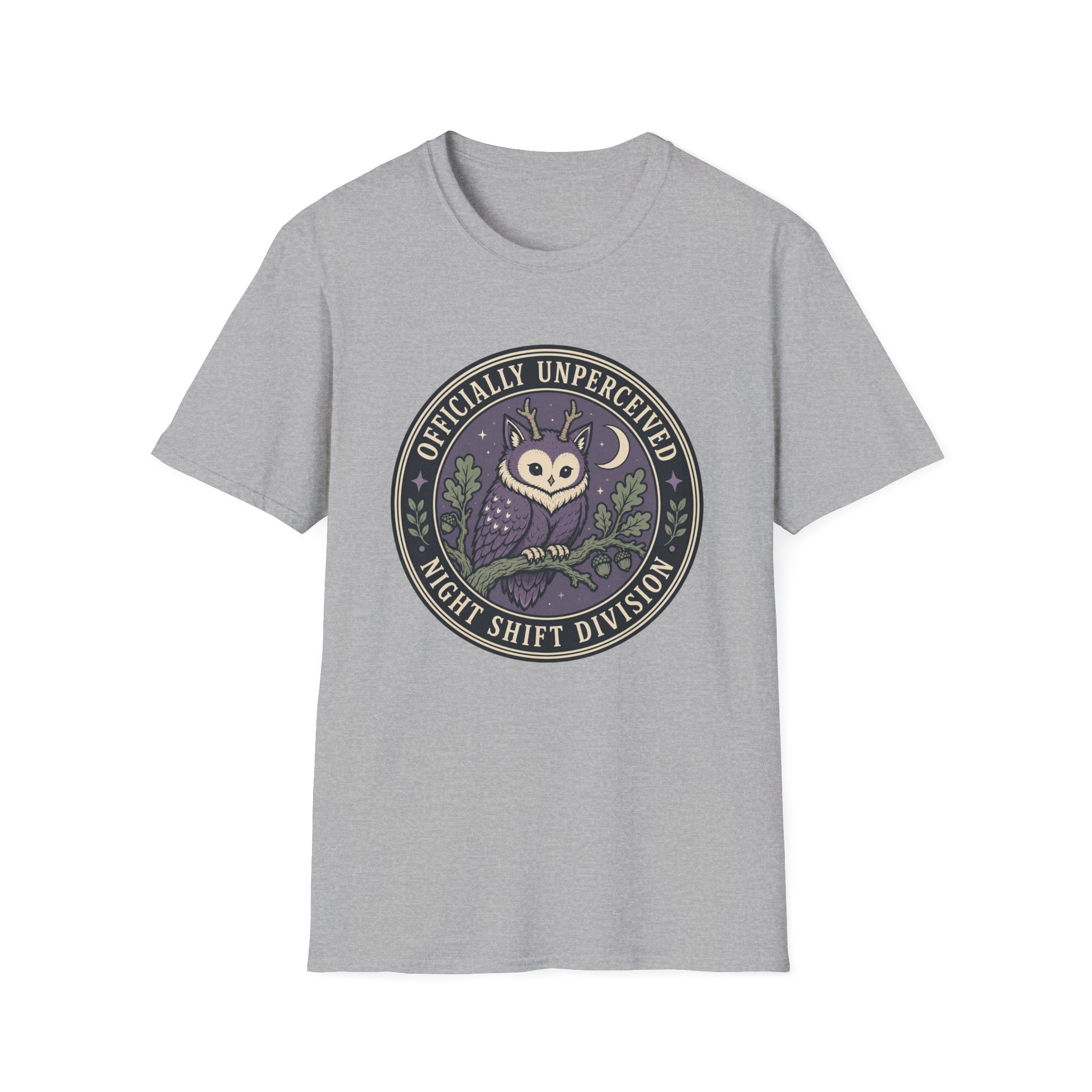 Night Shift Division Owl T-Shirt