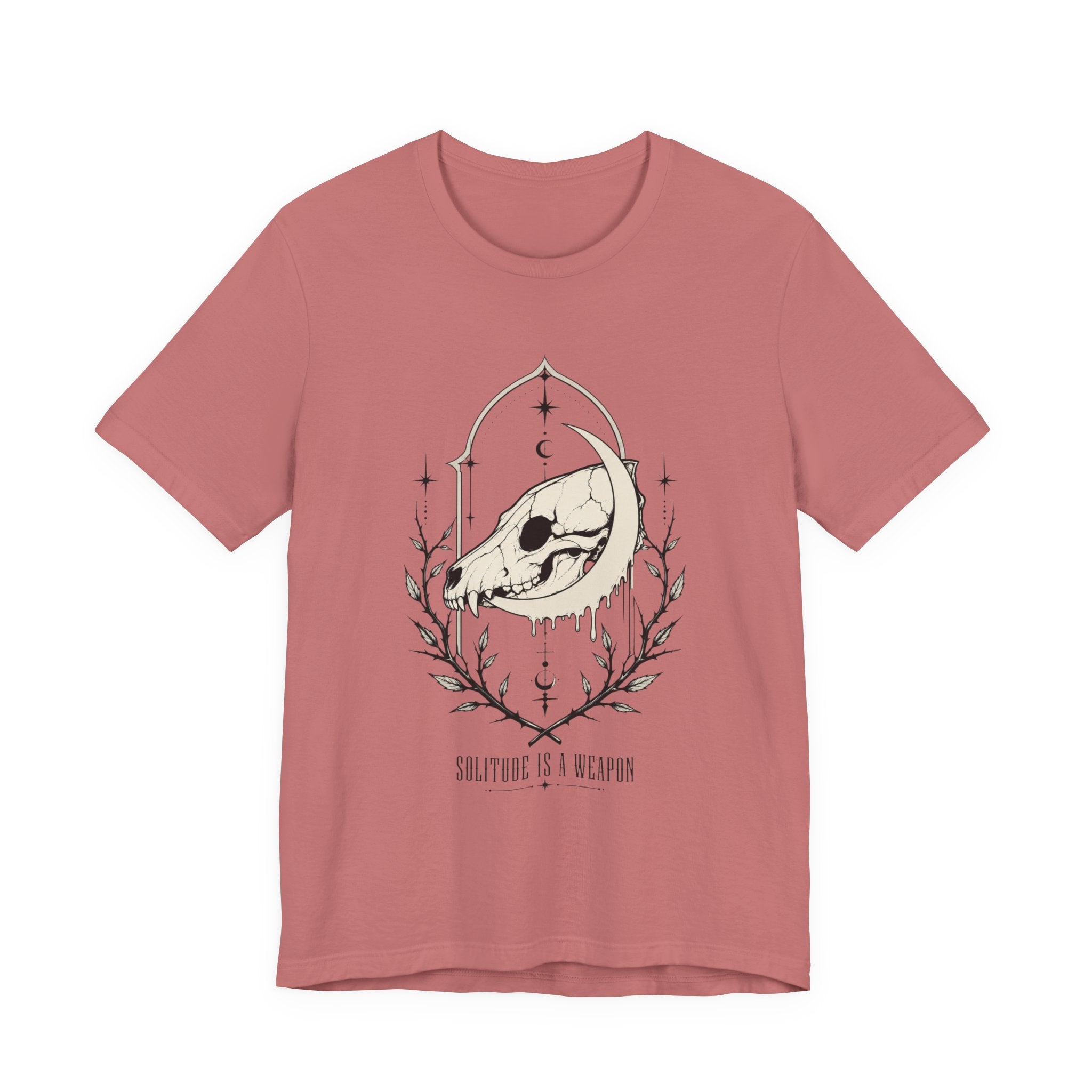 Solitude is a Weapon T-Shirt