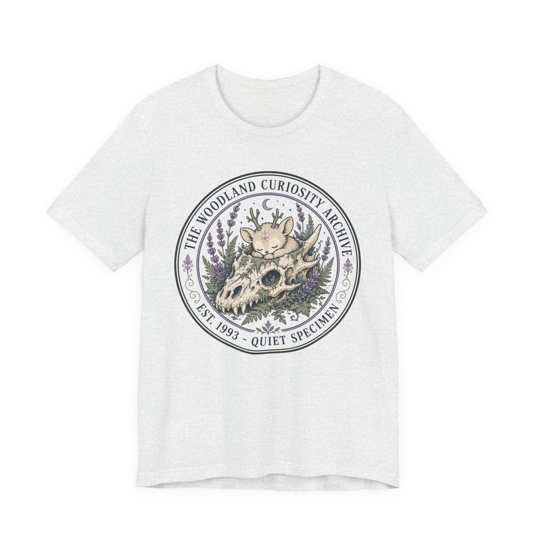 Quiet Specimen in a Teacup T-Shirt
