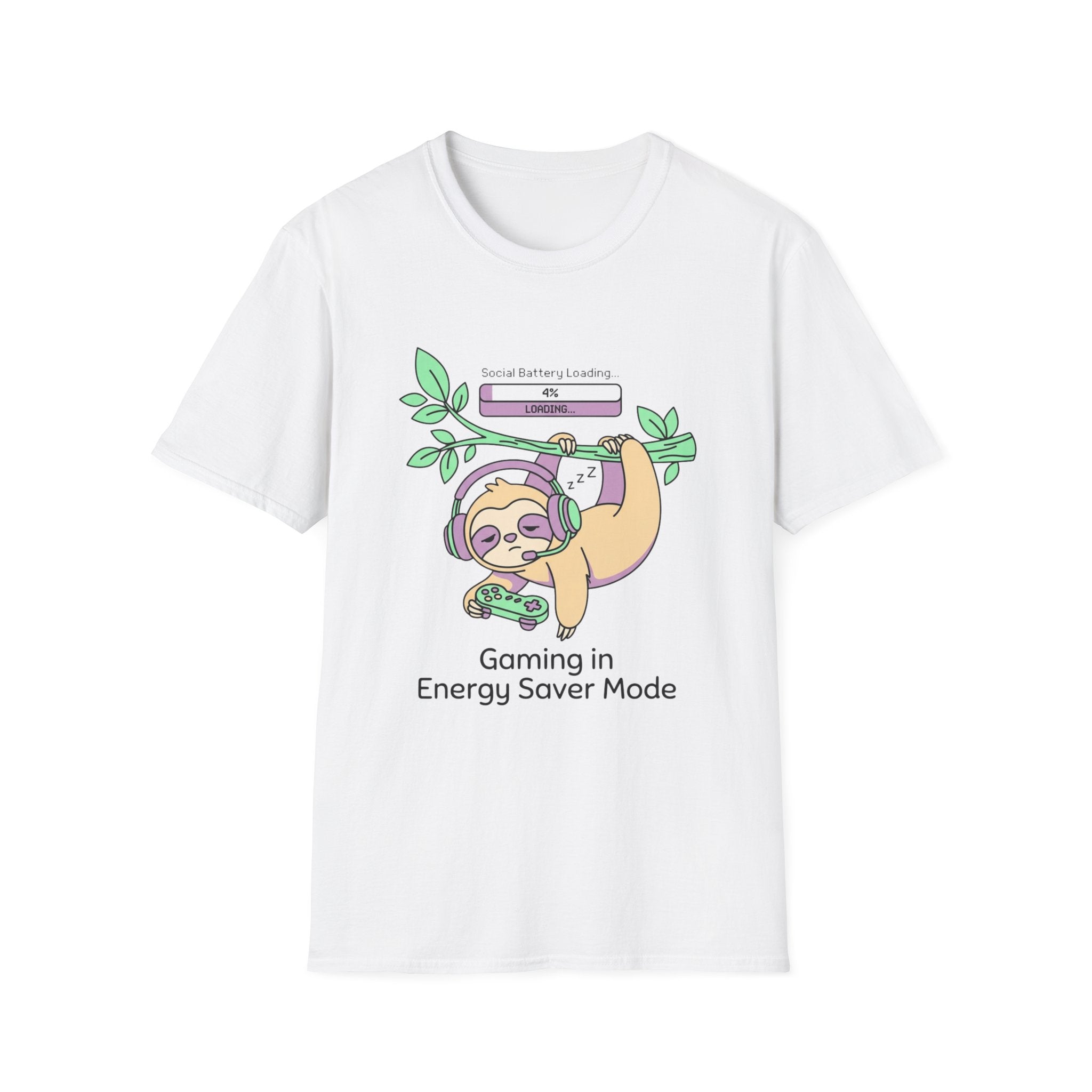 Sloth Gamer T-Shirt