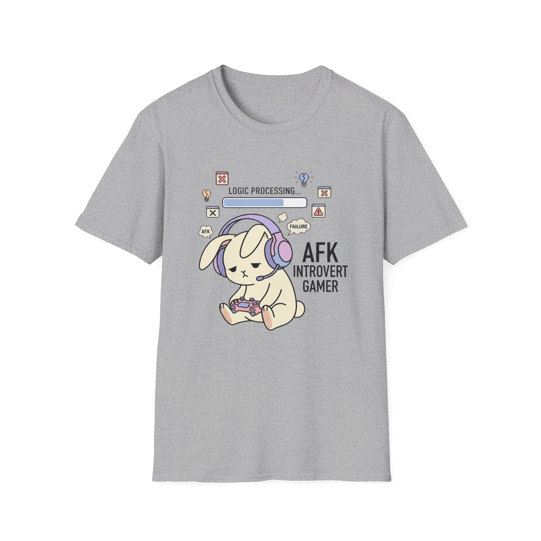 AFK Introvert Gamer T-Shirt