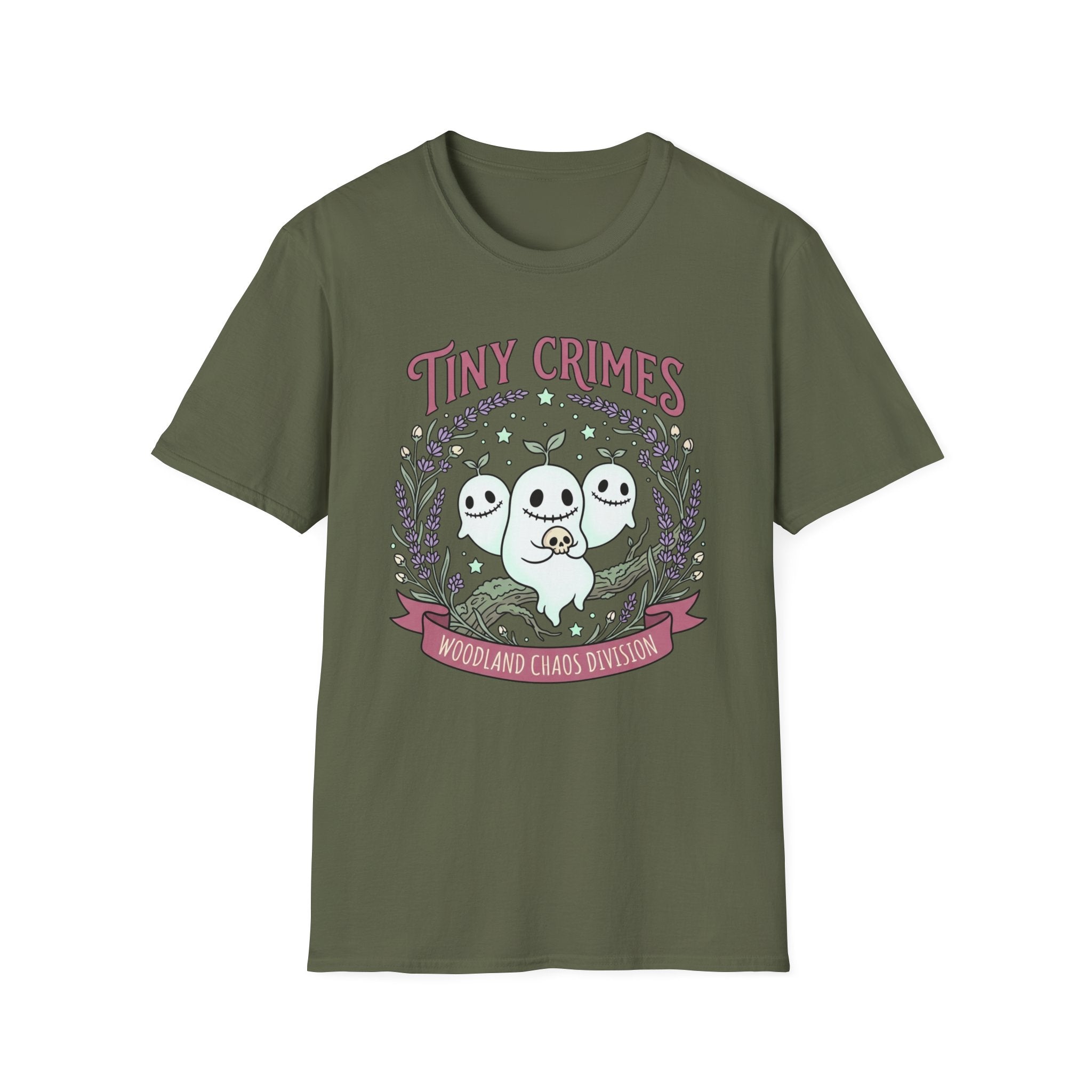 Tiny Crimes T-Shirt