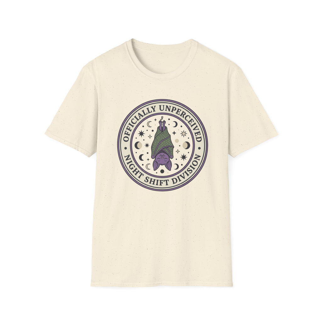Bat Night Shift Division T-Shirt