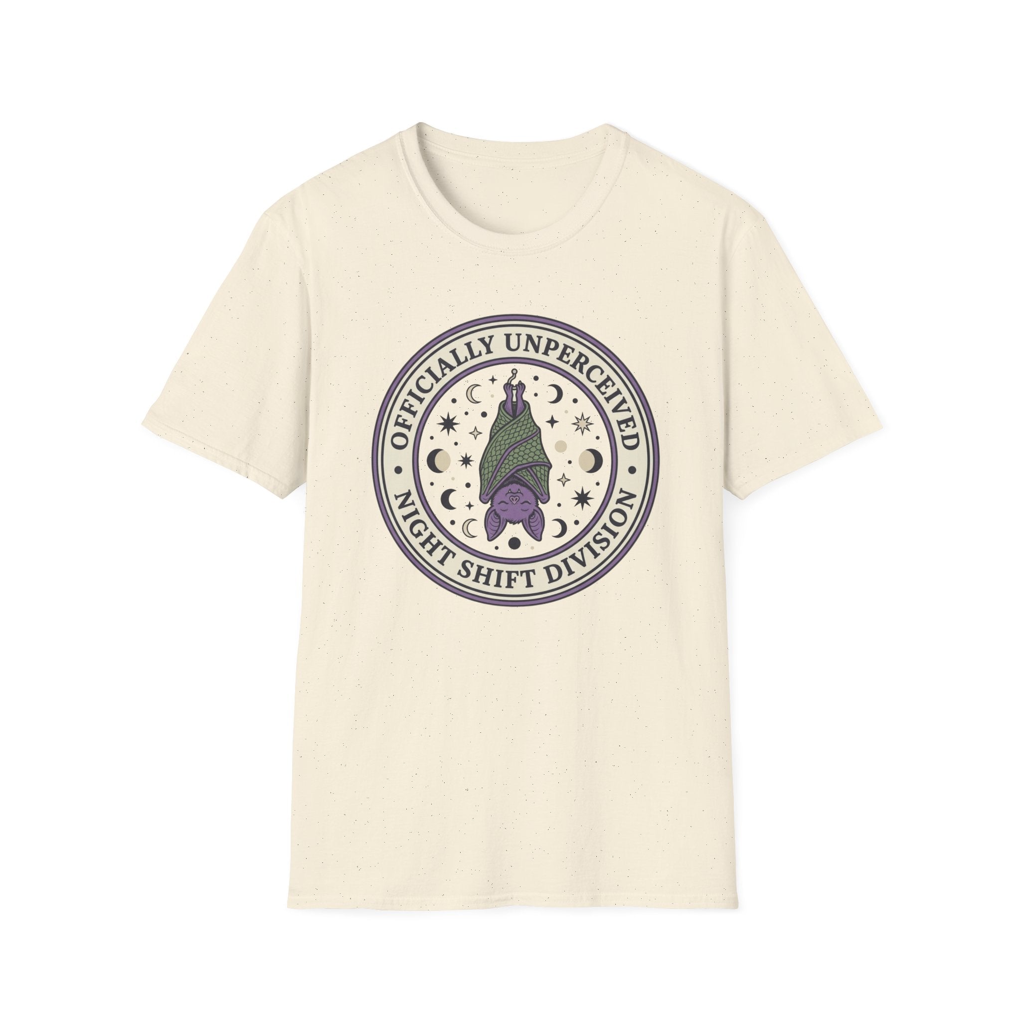 Bat Night Shift Division T-Shirt