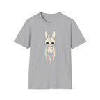 Ghost Bunny with Rainbow Tears T-Shirt