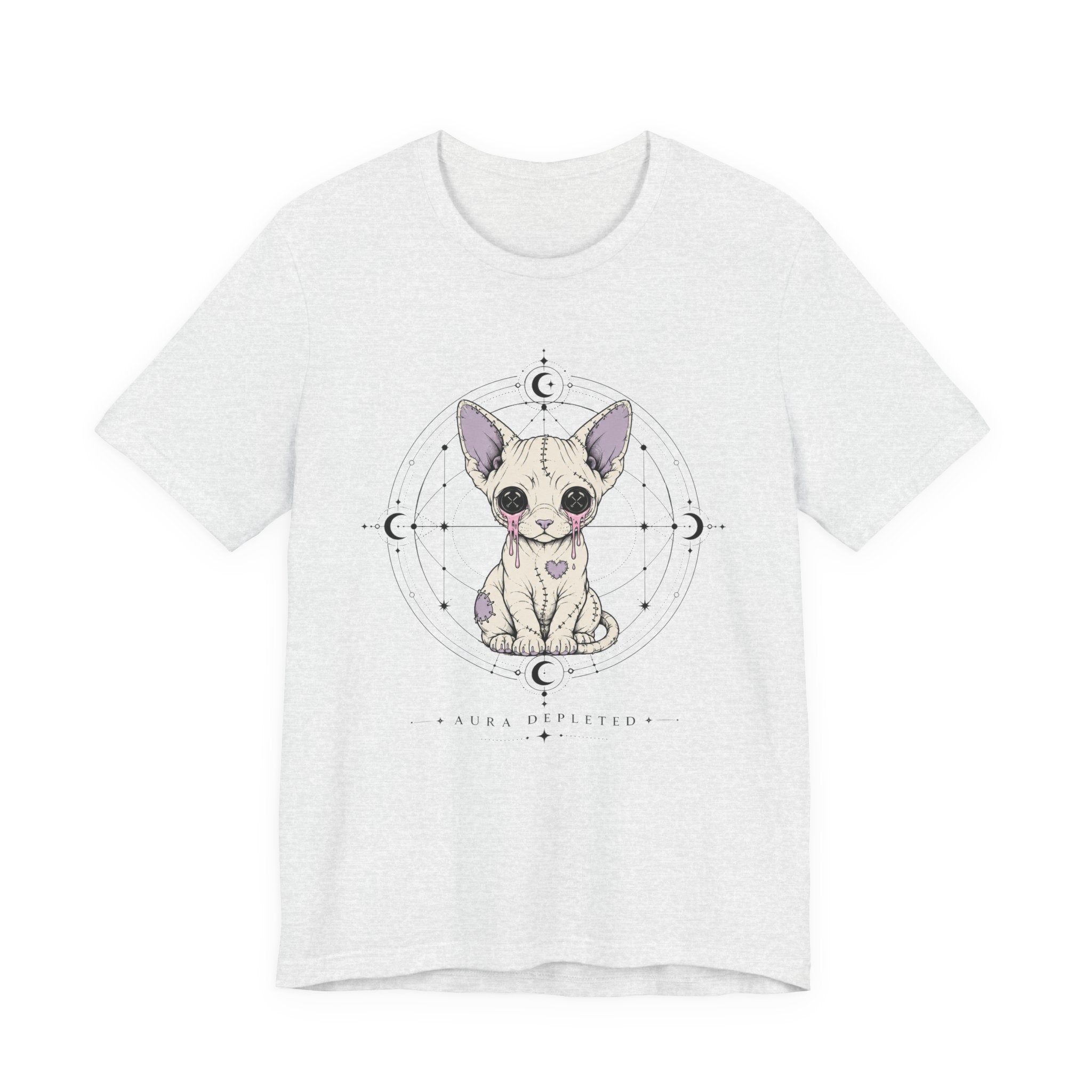 Aura Depleted Rex Cat T-Shirt