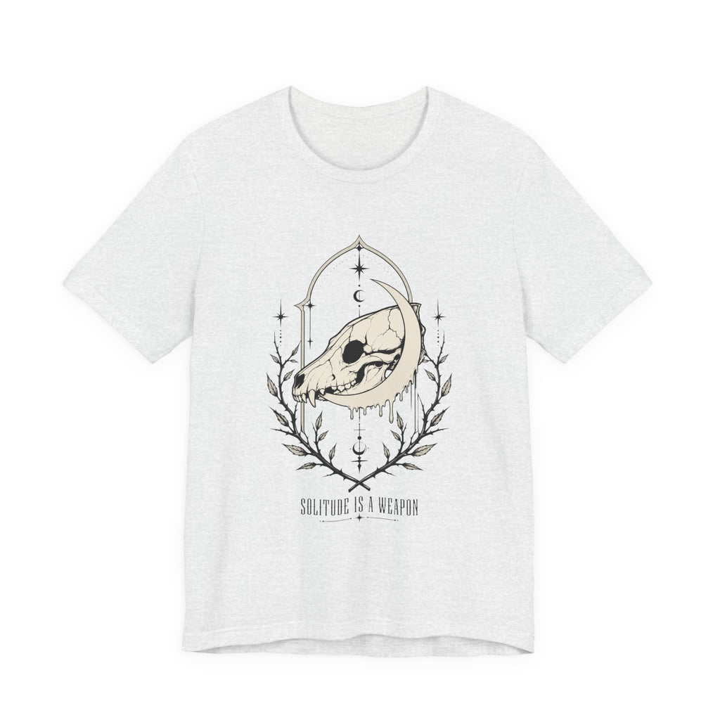 Solitude is a Weapon T-Shirt