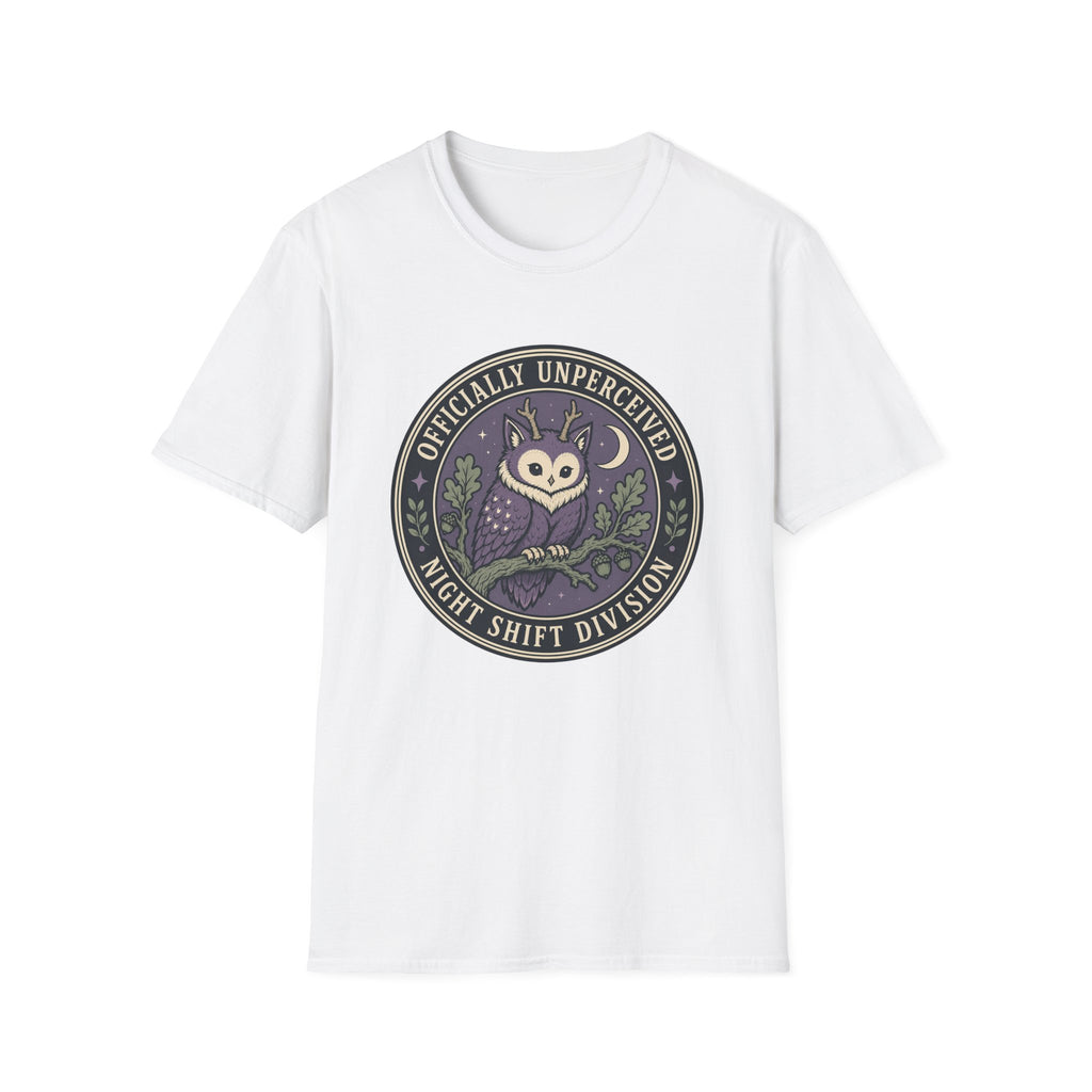 Night Shift Division Owl T-Shirt