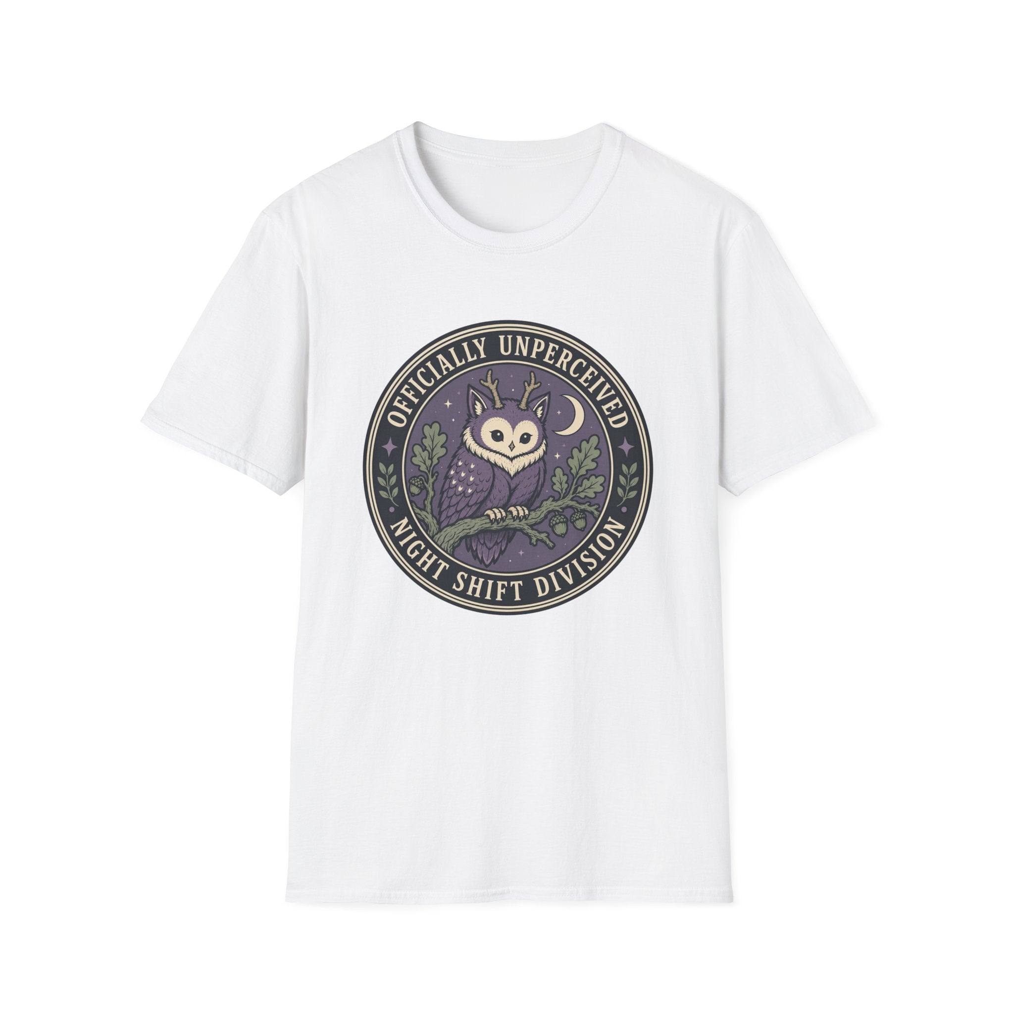 Night Shift Division Owl T-Shirt