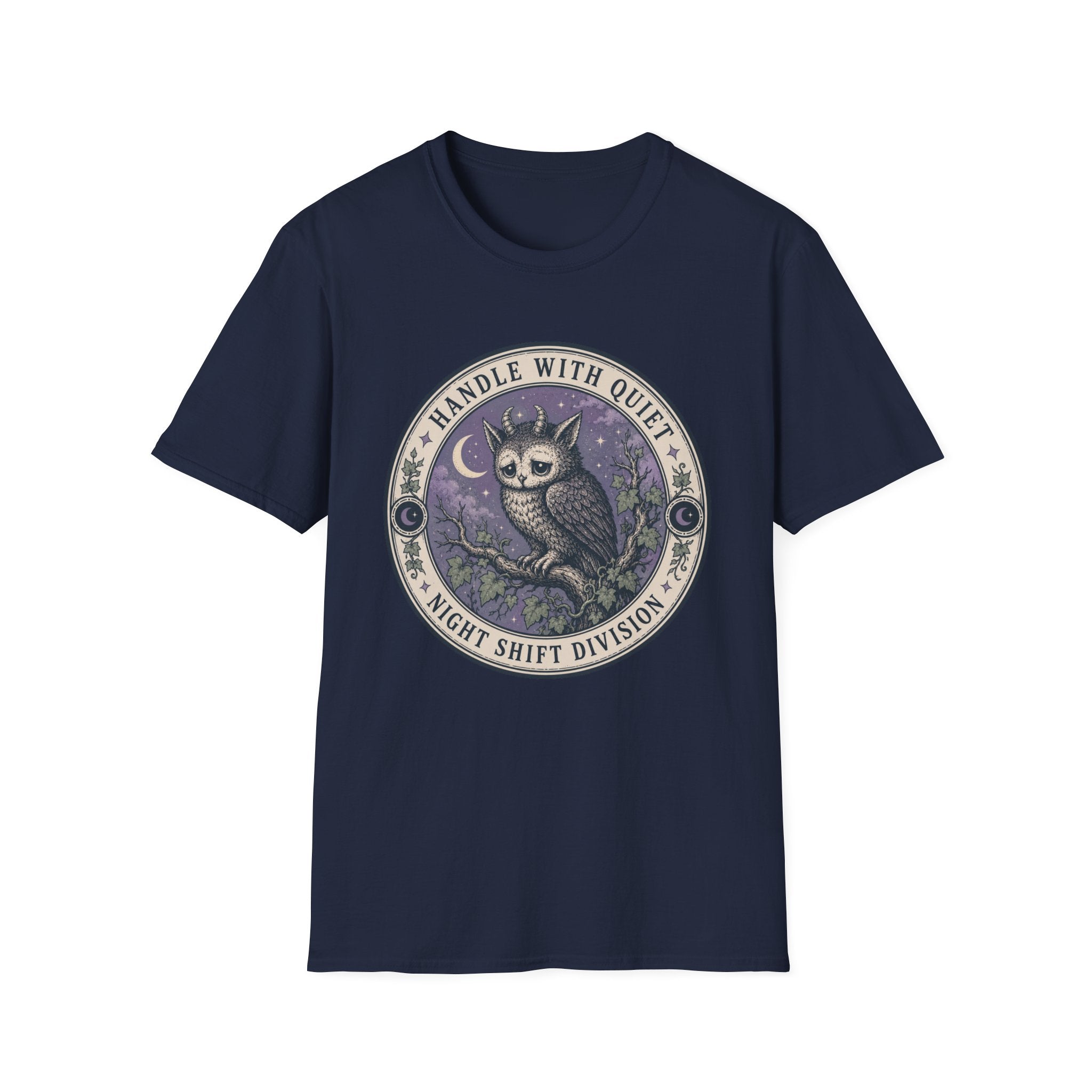 Handle With Quiet Owl T-Shirt