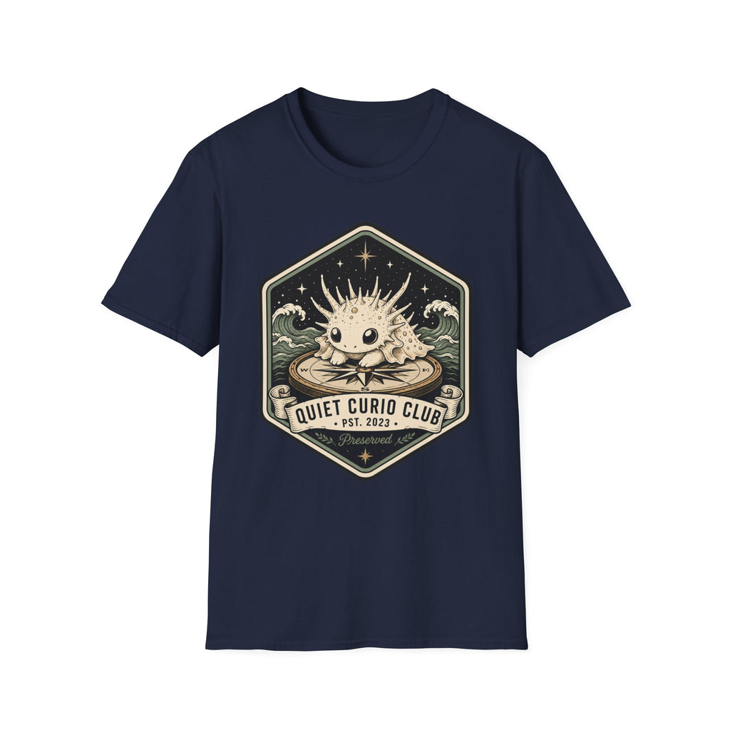 Quiet Curio Club Bottle T-Shirt