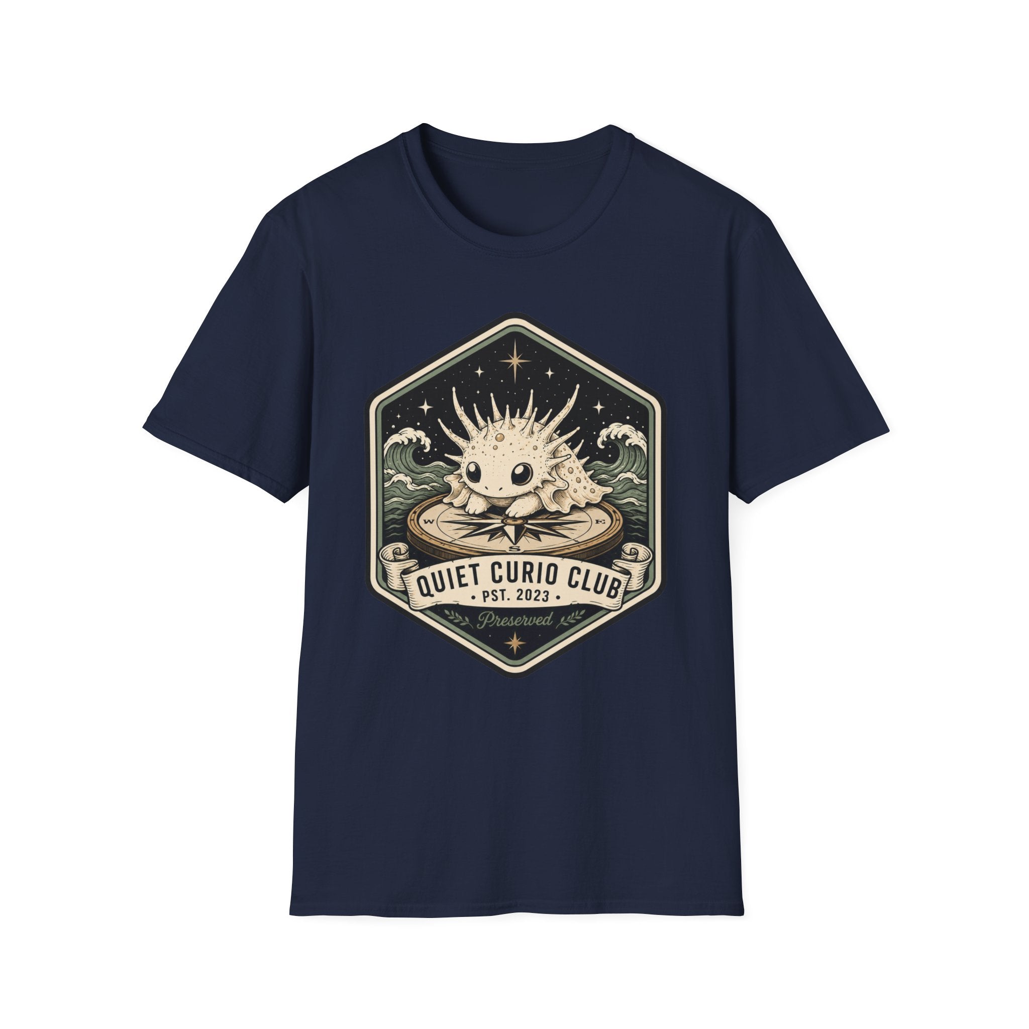 Quiet Curio Club Bottle T-Shirt