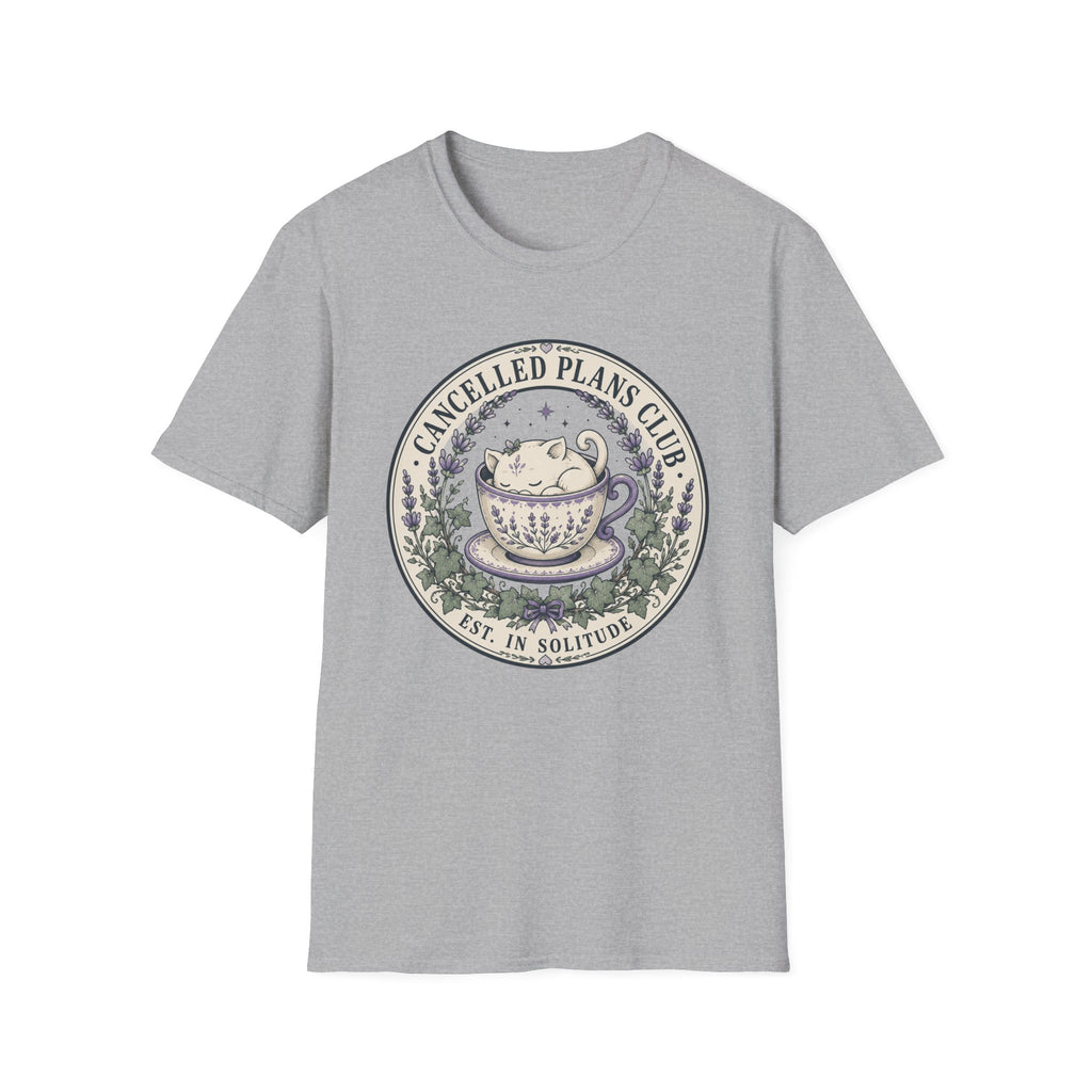 Cancelled Plans T-Shirt