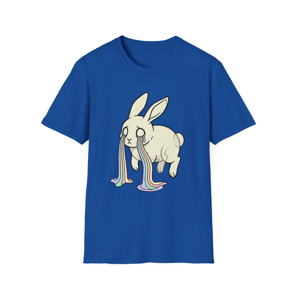 Rainbow Tears Bunny T-Shirt