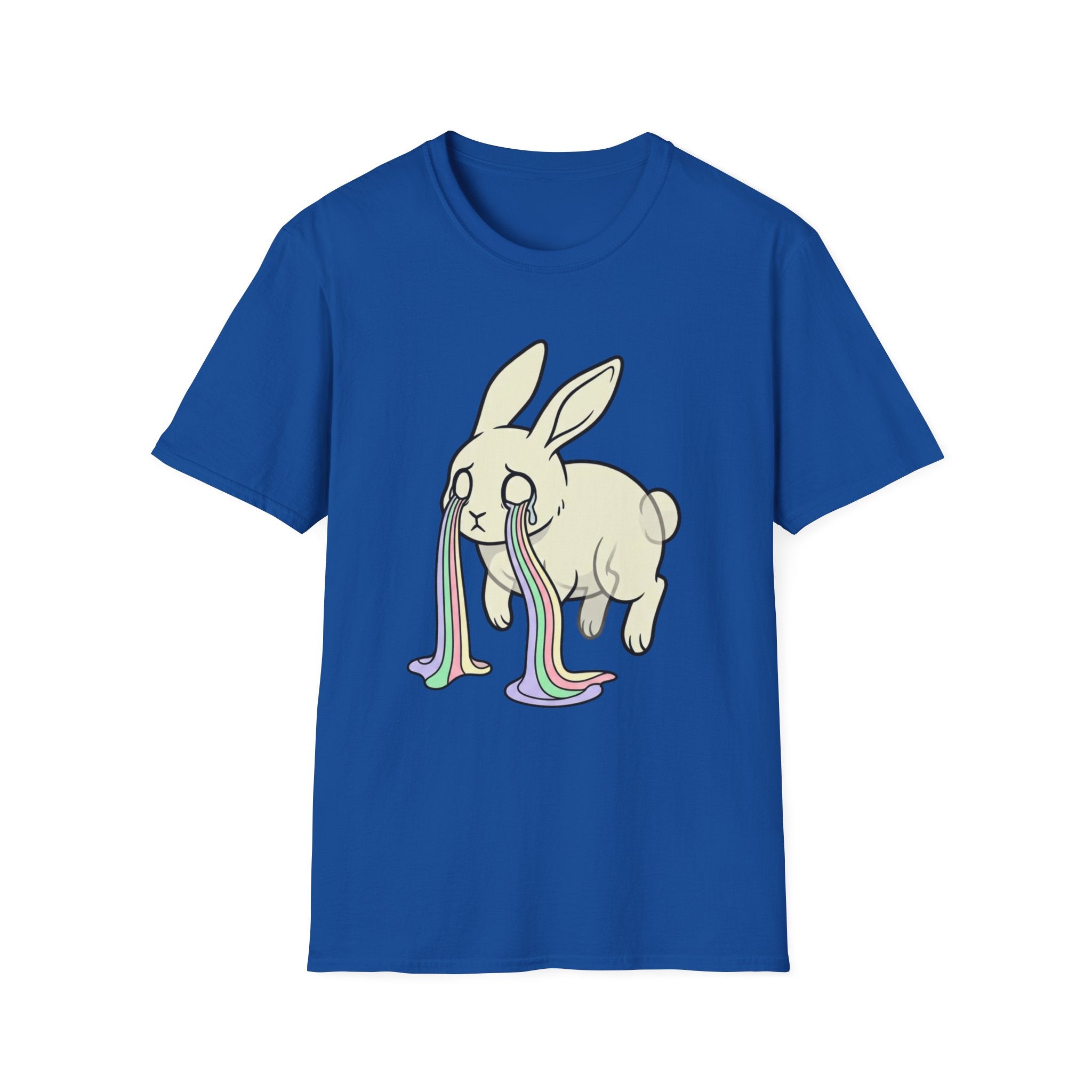 Rainbow Tears Bunny T-Shirt
