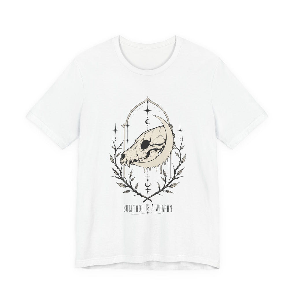 Solitude is a Weapon T-Shirt