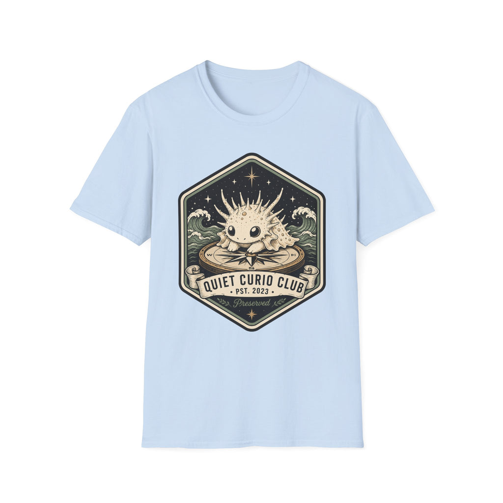 Quiet Curio Club Bottle T-Shirt