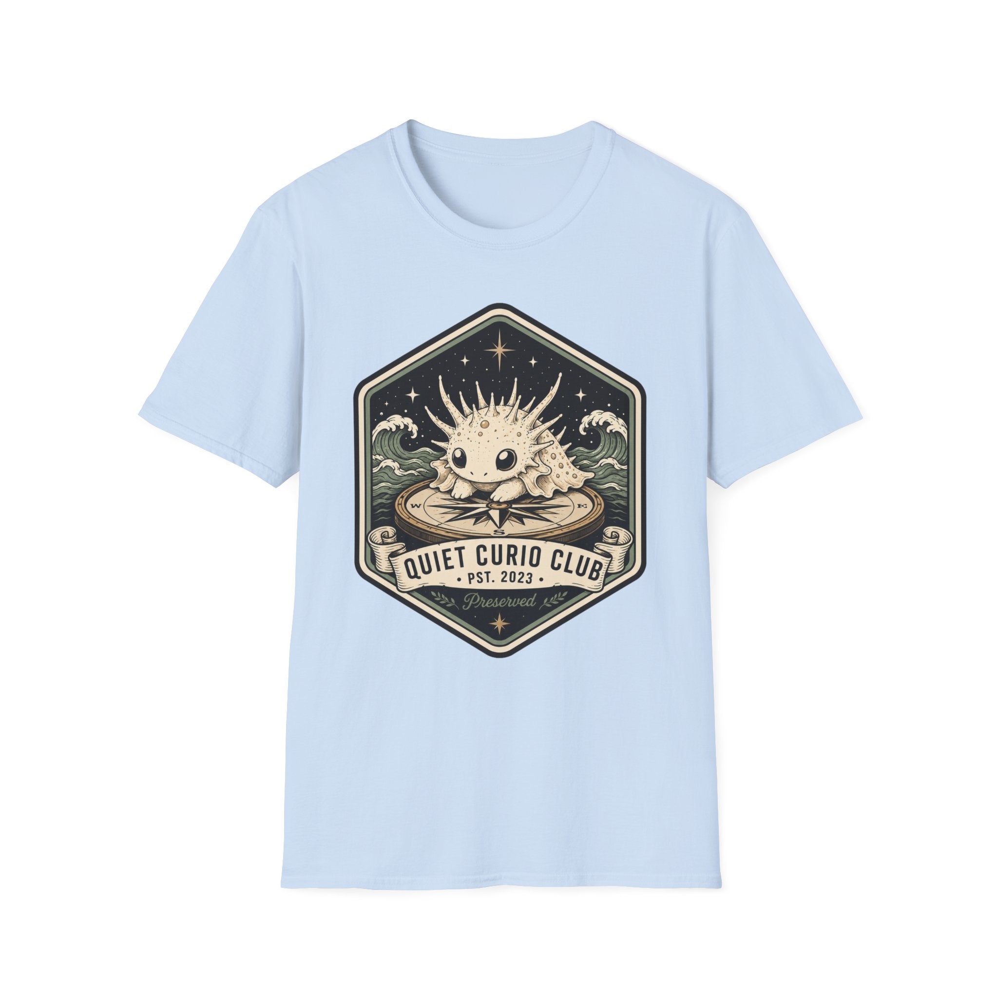 Quiet Curio Club Bottle T-Shirt
