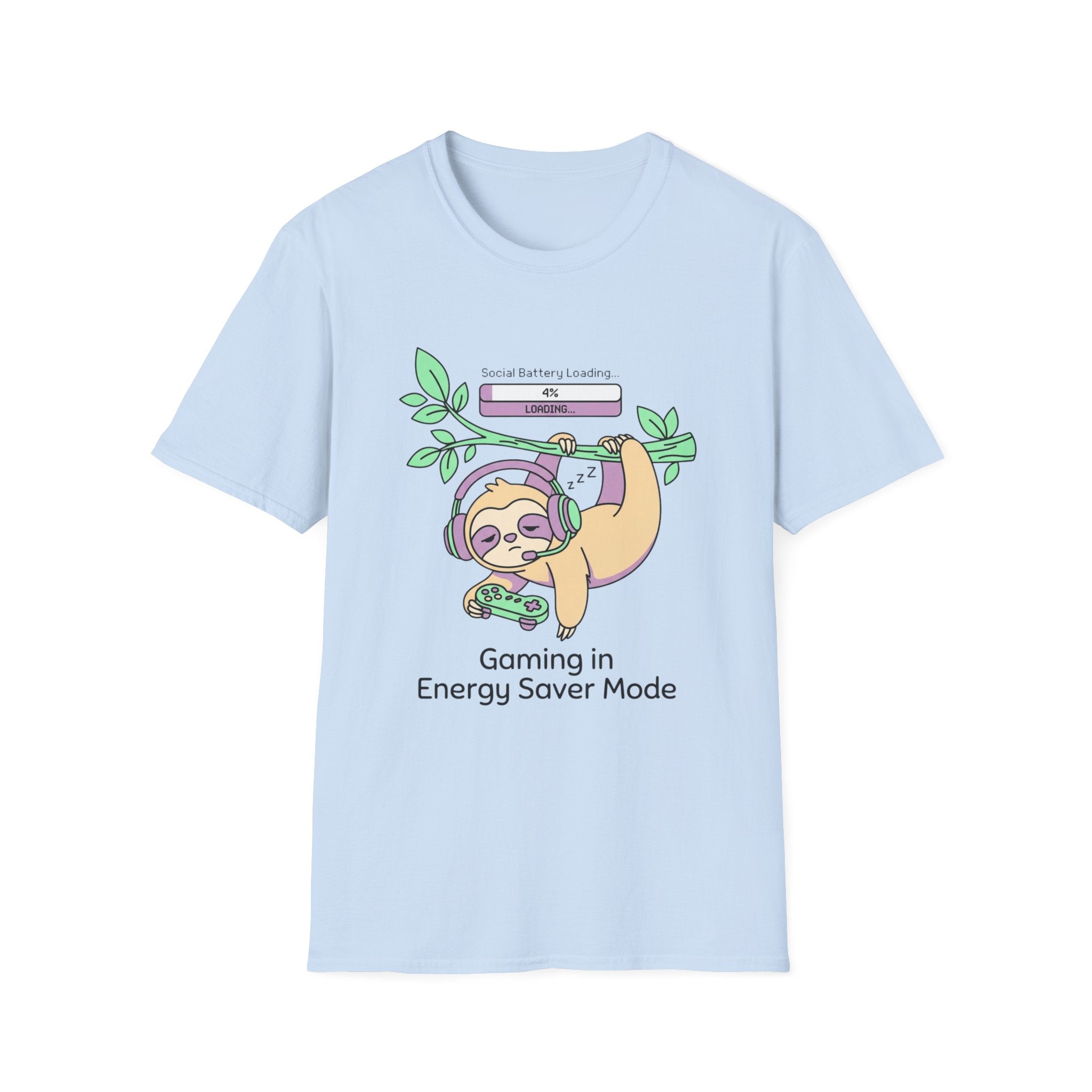 Sloth Gamer T-Shirt