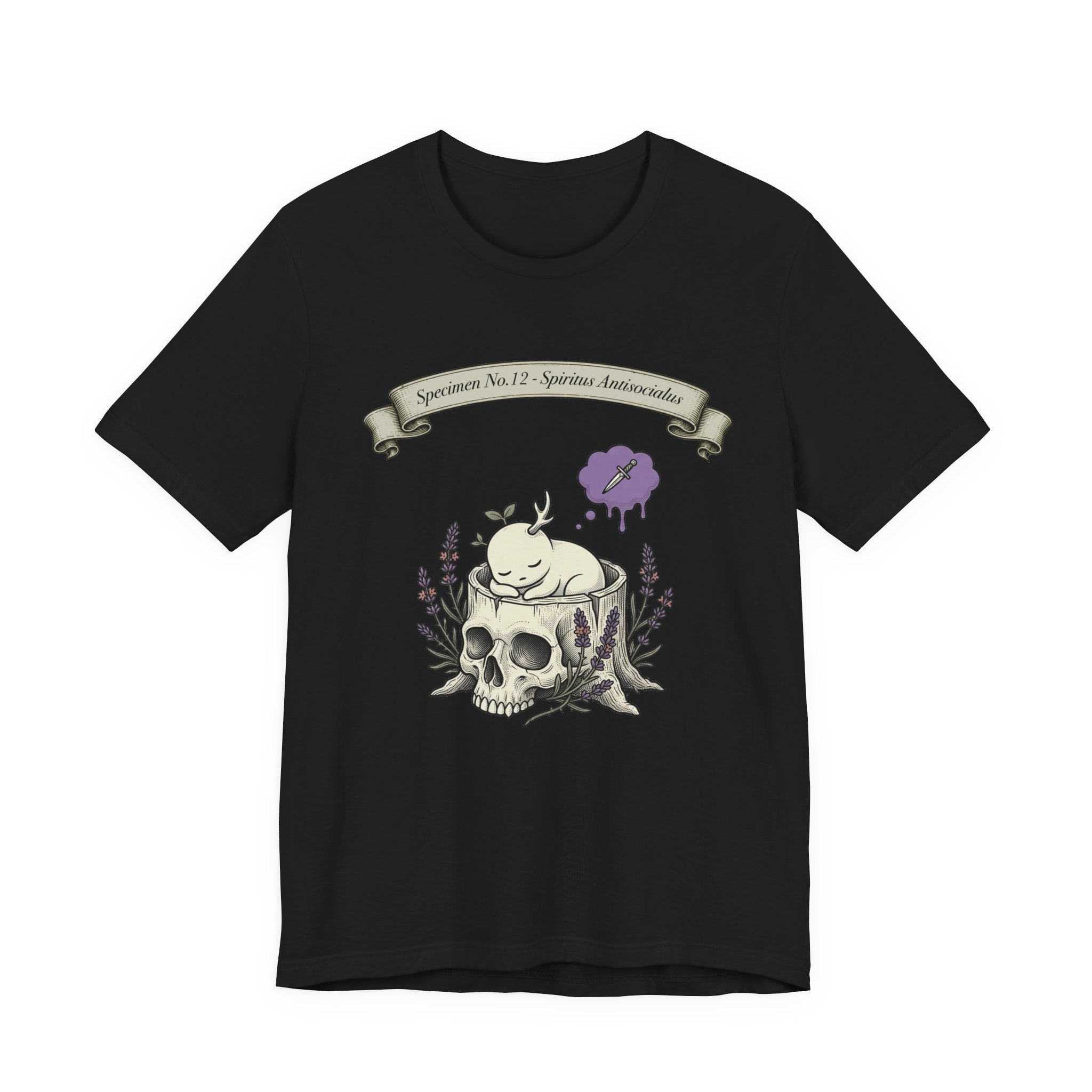 Spiritus Antisocialus T-Shirt